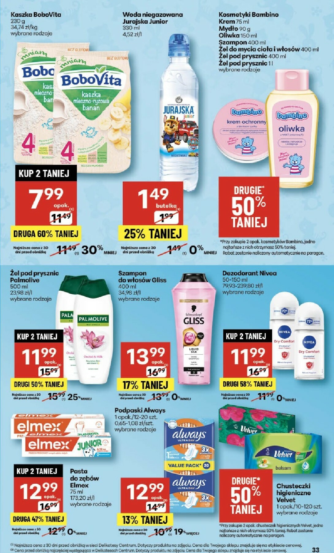 delikatesy-centrum - Gazetka Delikatesy Centrum - ważna od 06.11. do 12.11. - page: 33