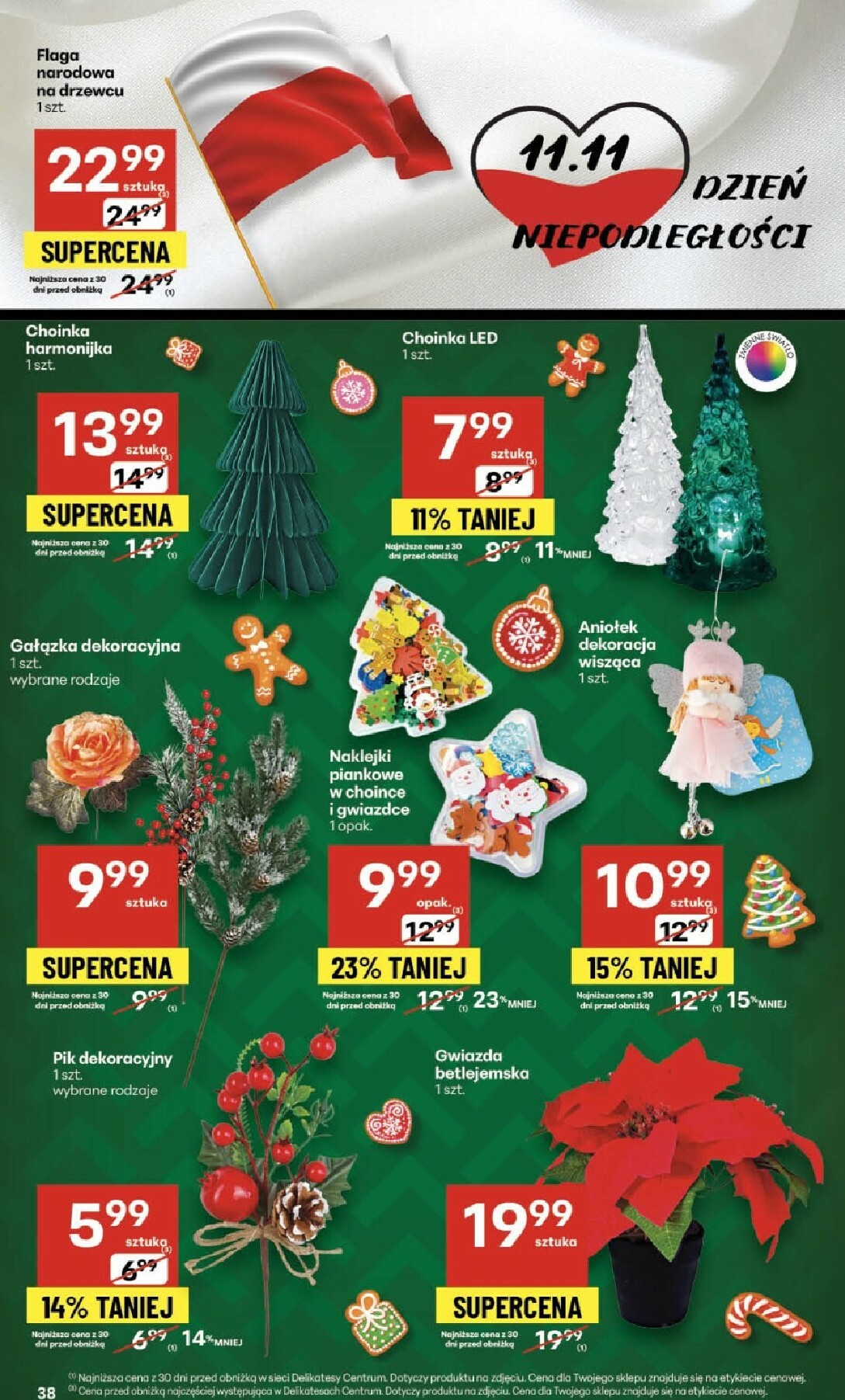delikatesy-centrum - Gazetka Delikatesy Centrum - ważna od 06.11. do 12.11. - page: 38