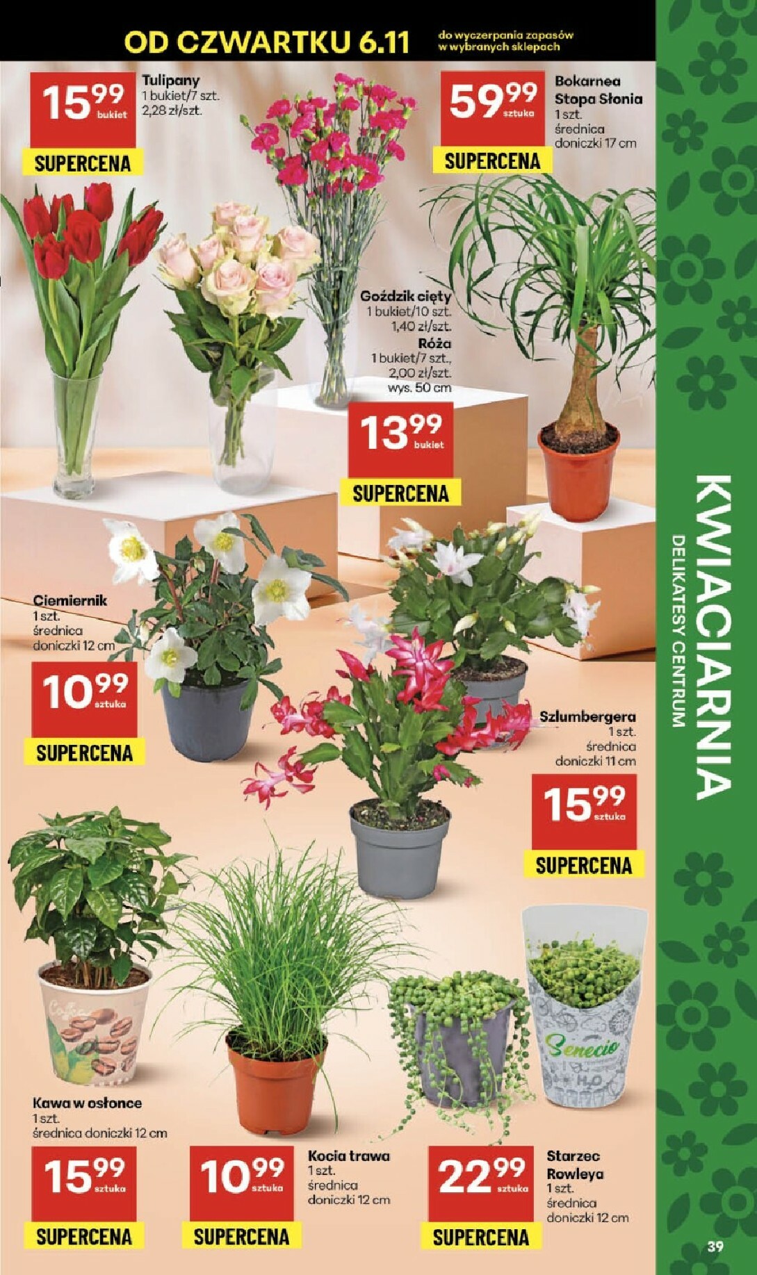 delikatesy-centrum - Gazetka Delikatesy Centrum - ważna od 06.11. do 12.11. - page: 39