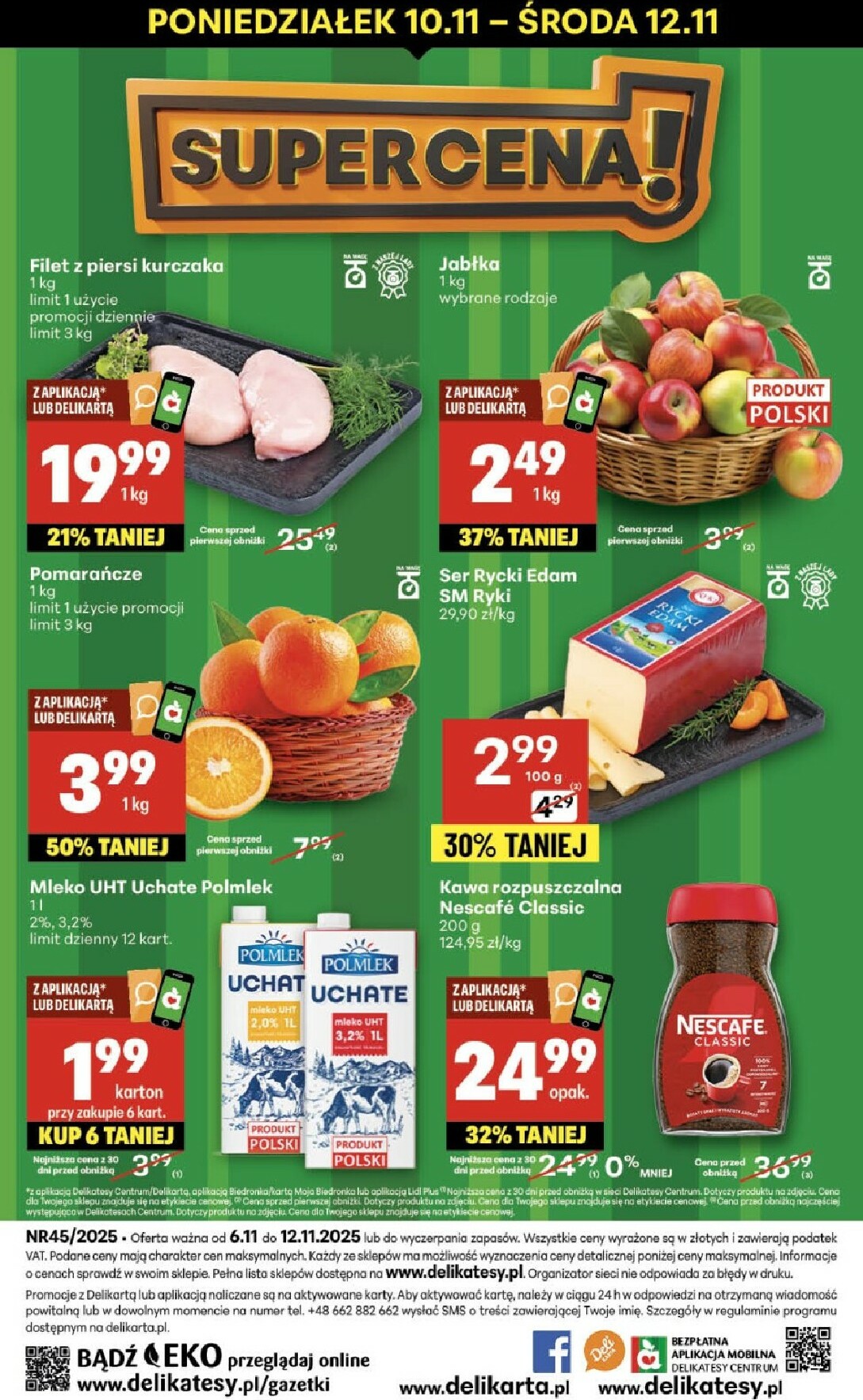 delikatesy-centrum - Gazetka Delikatesy Centrum - ważna od 06.11. do 12.11. - page: 40
