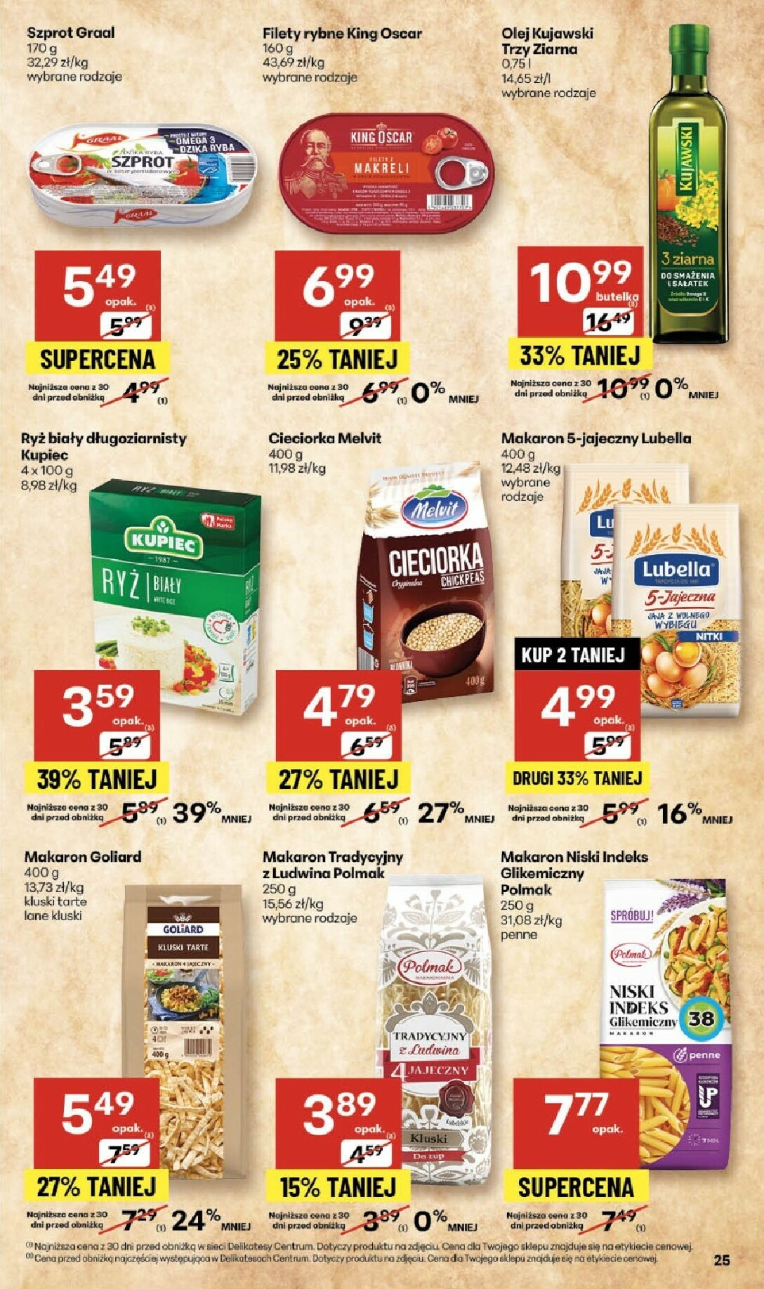 delikatesy-centrum - Gazetka Delikatesy Centrum - ważna od 13.11. do 19.11. - page: 25