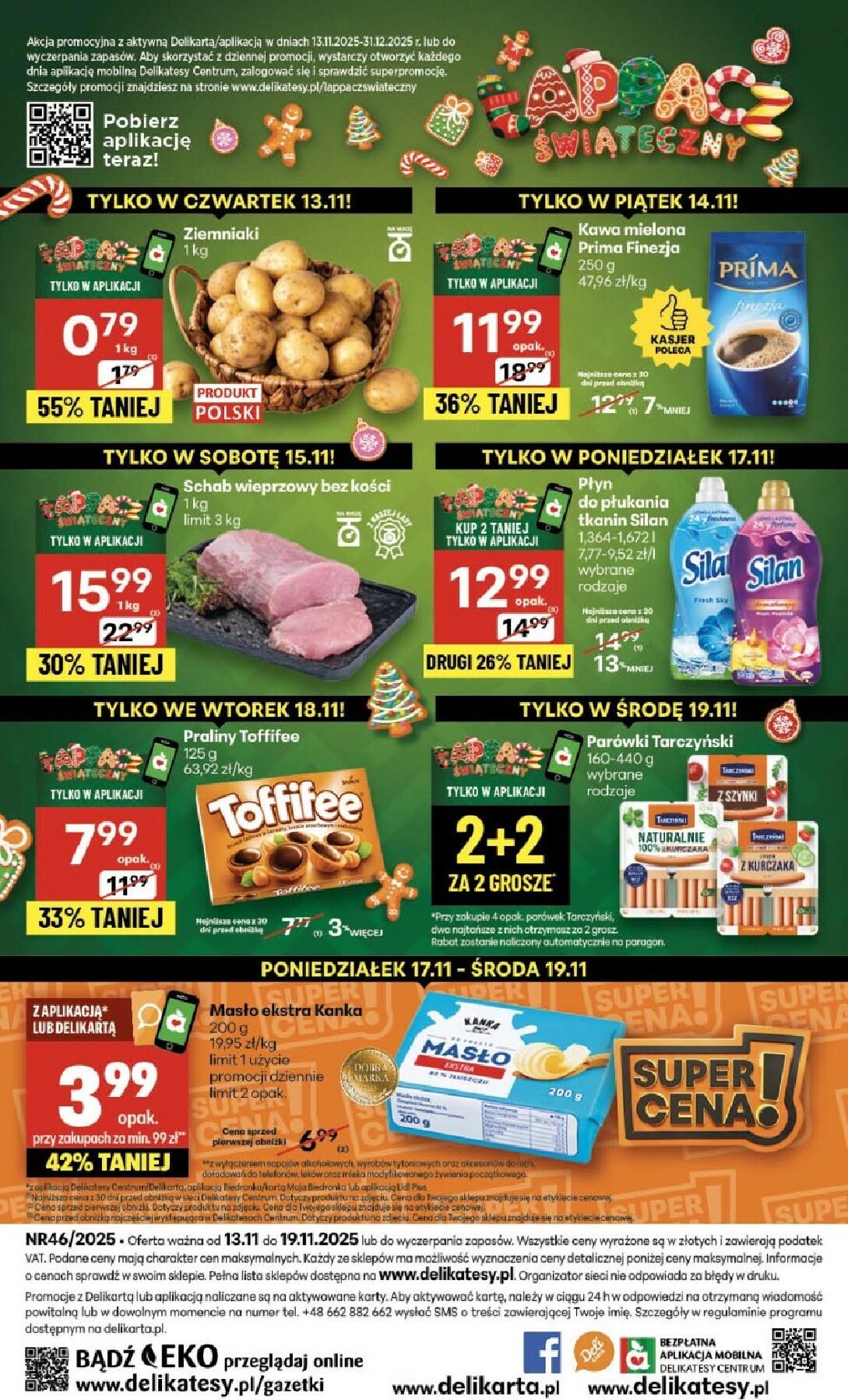 delikatesy-centrum - Gazetka Delikatesy Centrum - ważna od 13.11. do 19.11. - page: 40