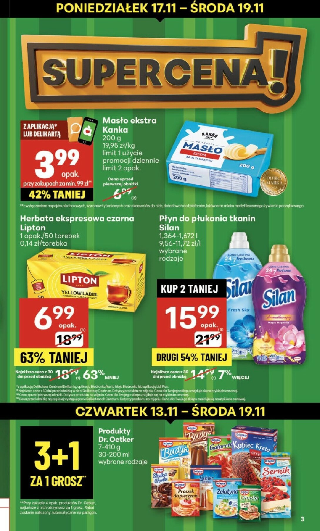 delikatesy-centrum - Gazetka Delikatesy Centrum - ważna od 13.11. do 19.11. - page: 3