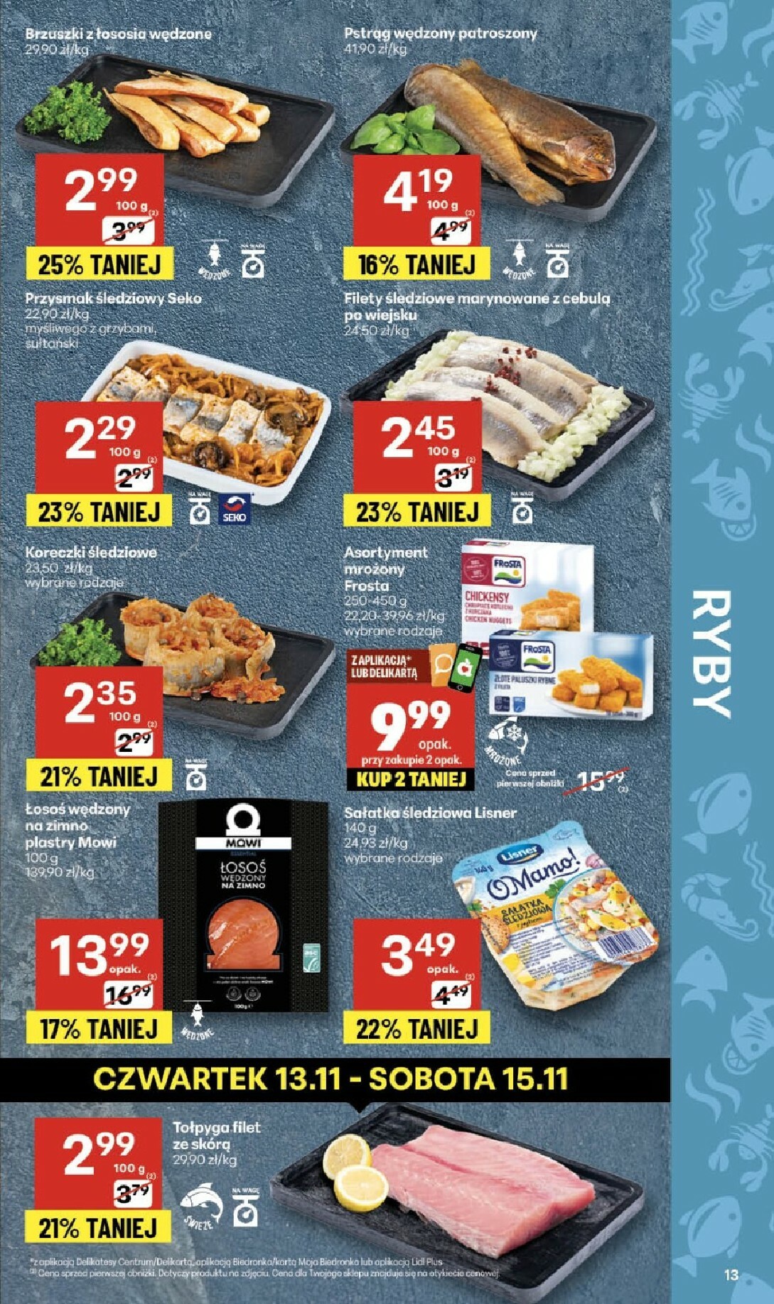 delikatesy-centrum - Gazetka Delikatesy Centrum - ważna od 13.11. do 19.11. - page: 13