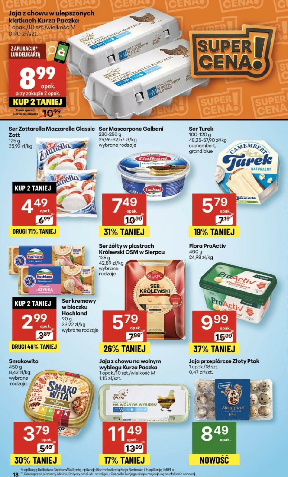 delikatesy-centrum - Gazetka Delikatesy Centrum - ważna od 13.11. do 19.11. - page: 18