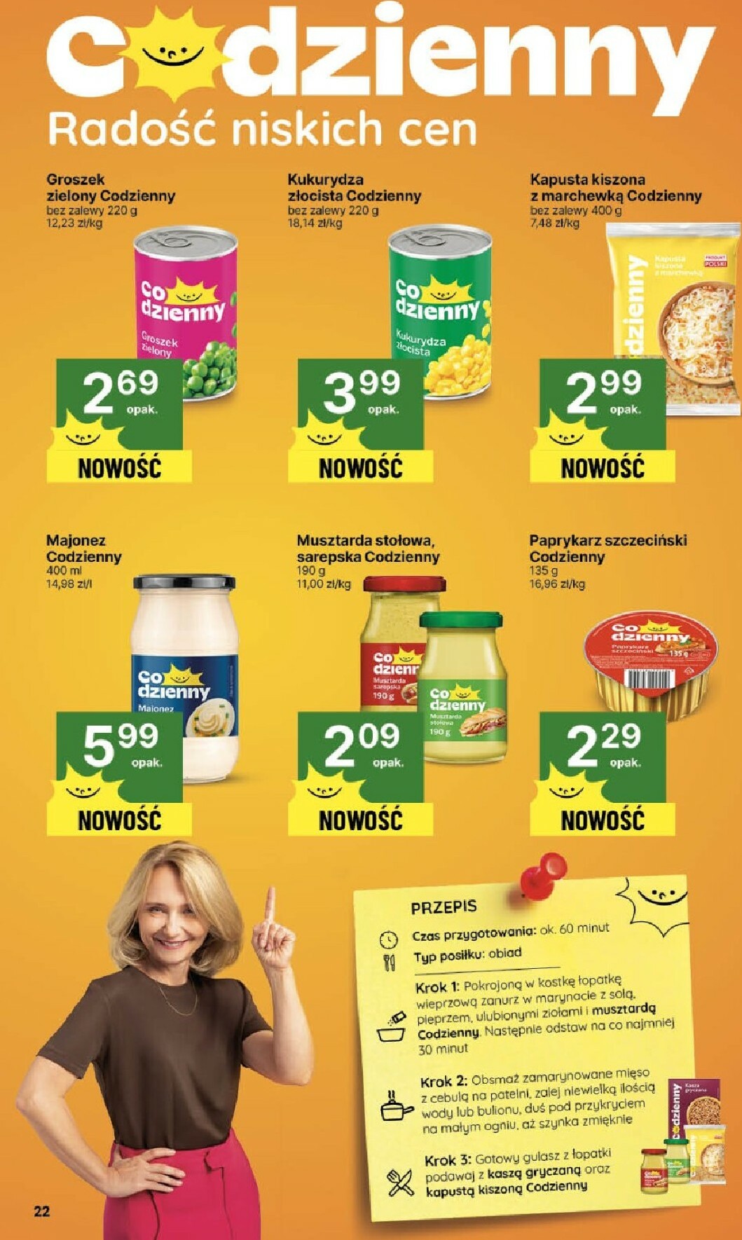 delikatesy-centrum - Gazetka Delikatesy Centrum - ważna od 13.11. do 19.11. - page: 22