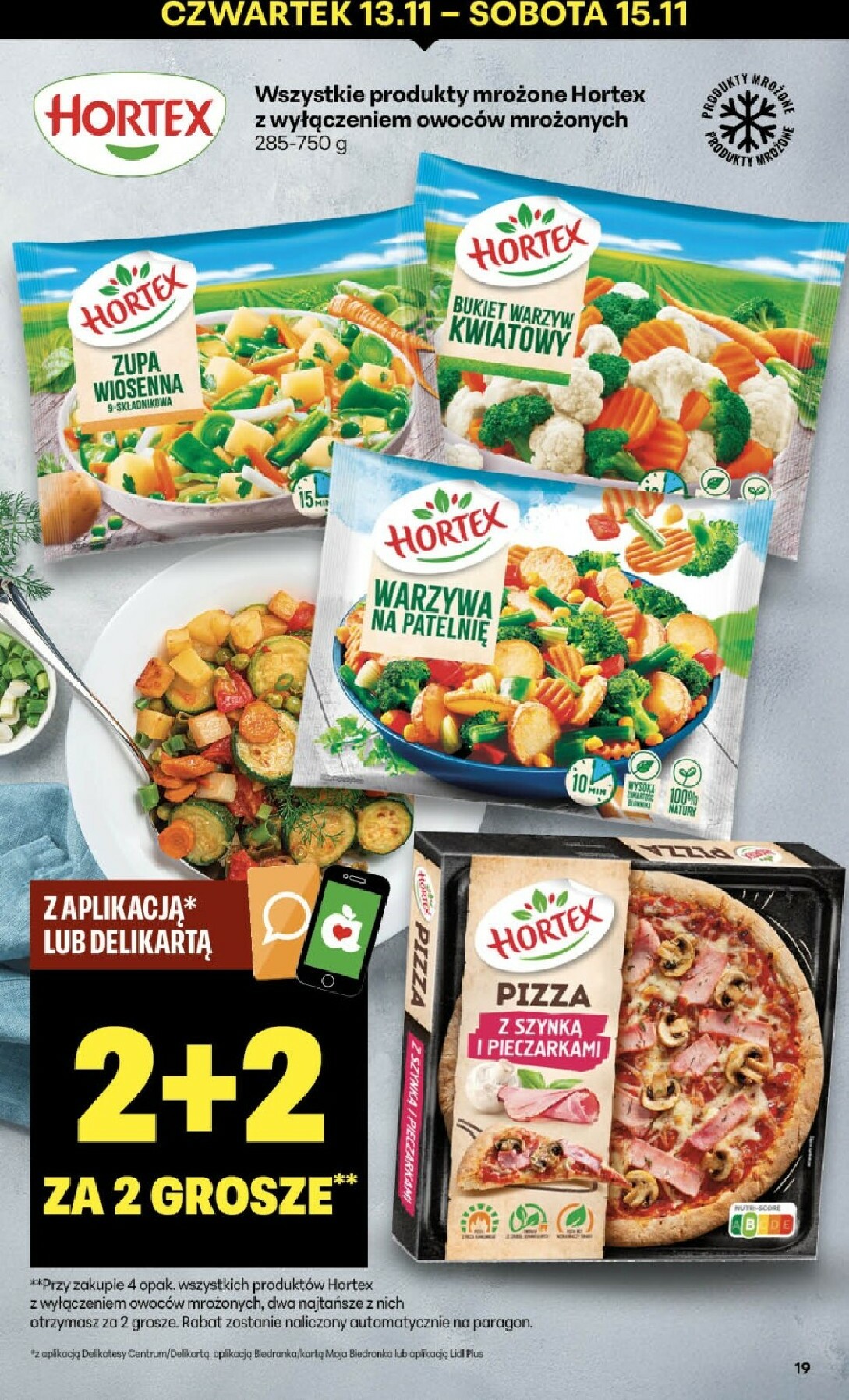 delikatesy-centrum - Gazetka Delikatesy Centrum - ważna od 13.11. do 19.11. - page: 19