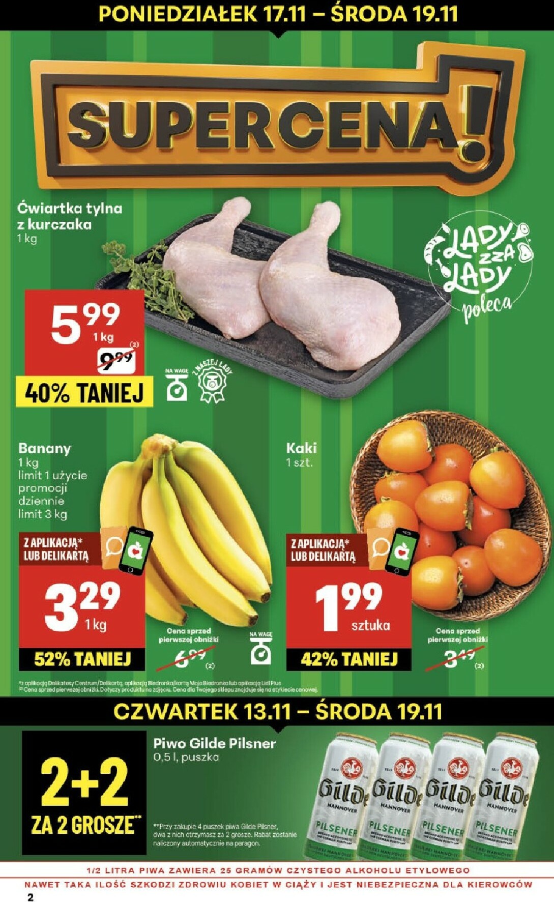 delikatesy-centrum - Gazetka Delikatesy Centrum - ważna od 13.11. do 19.11. - page: 2