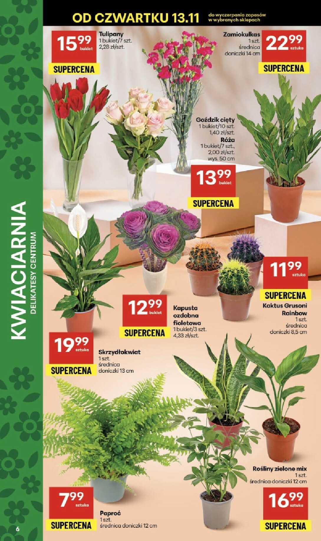 delikatesy-centrum - Gazetka Delikatesy Centrum - ważna od 13.11. do 19.11. - page: 6