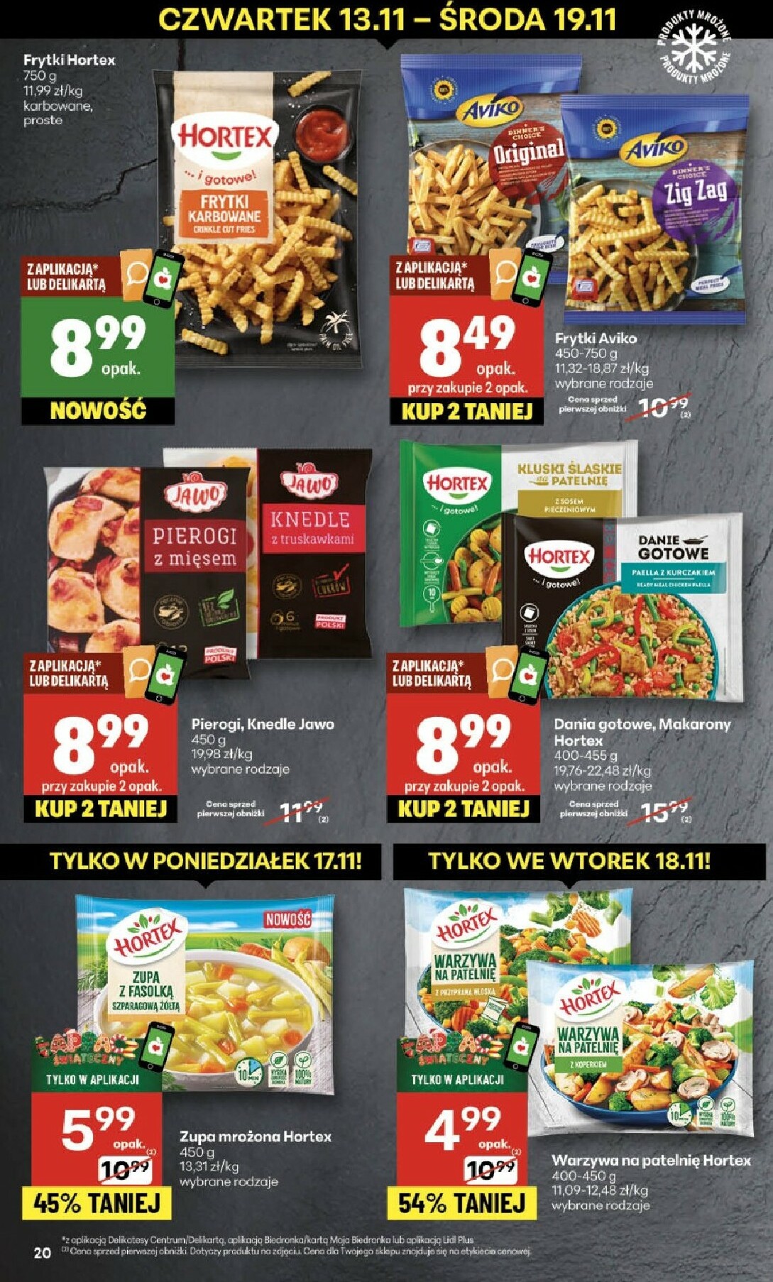 delikatesy-centrum - Gazetka Delikatesy Centrum - ważna od 13.11. do 19.11. - page: 20