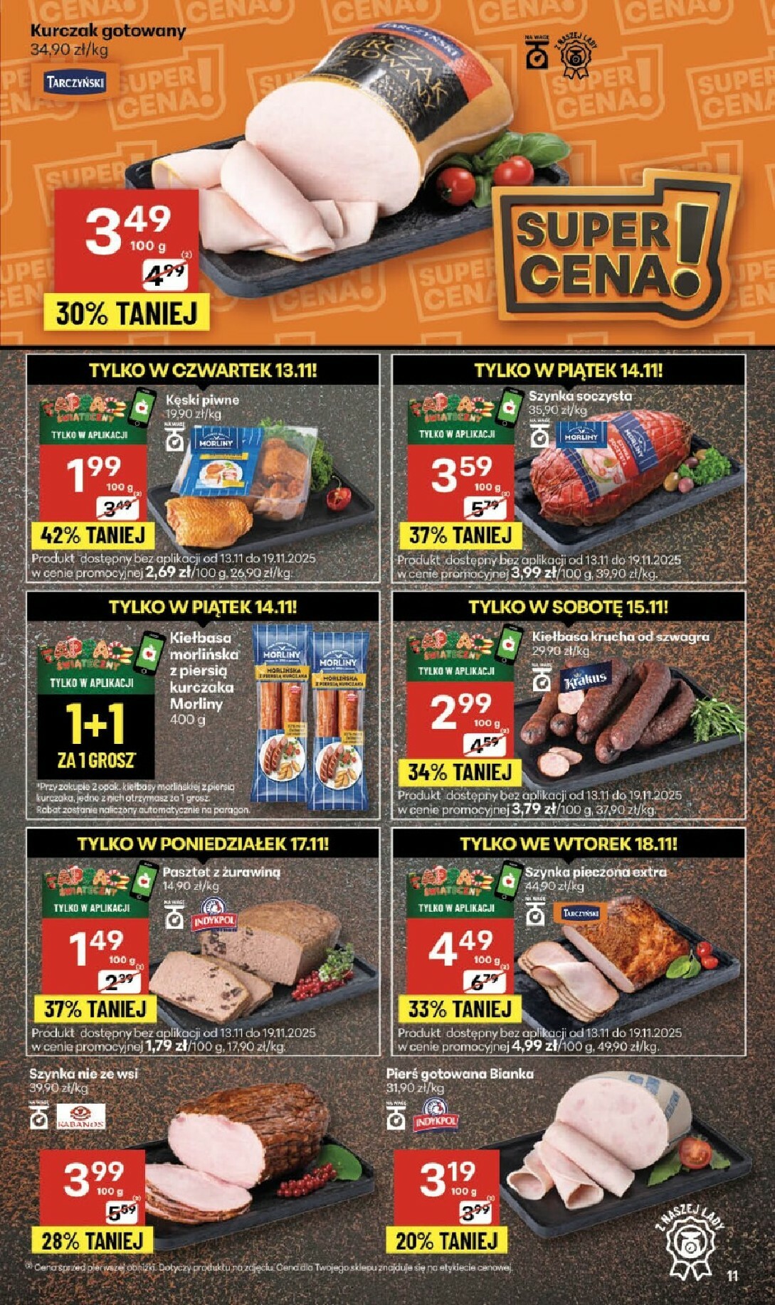 delikatesy-centrum - Gazetka Delikatesy Centrum - ważna od 13.11. do 19.11. - page: 11