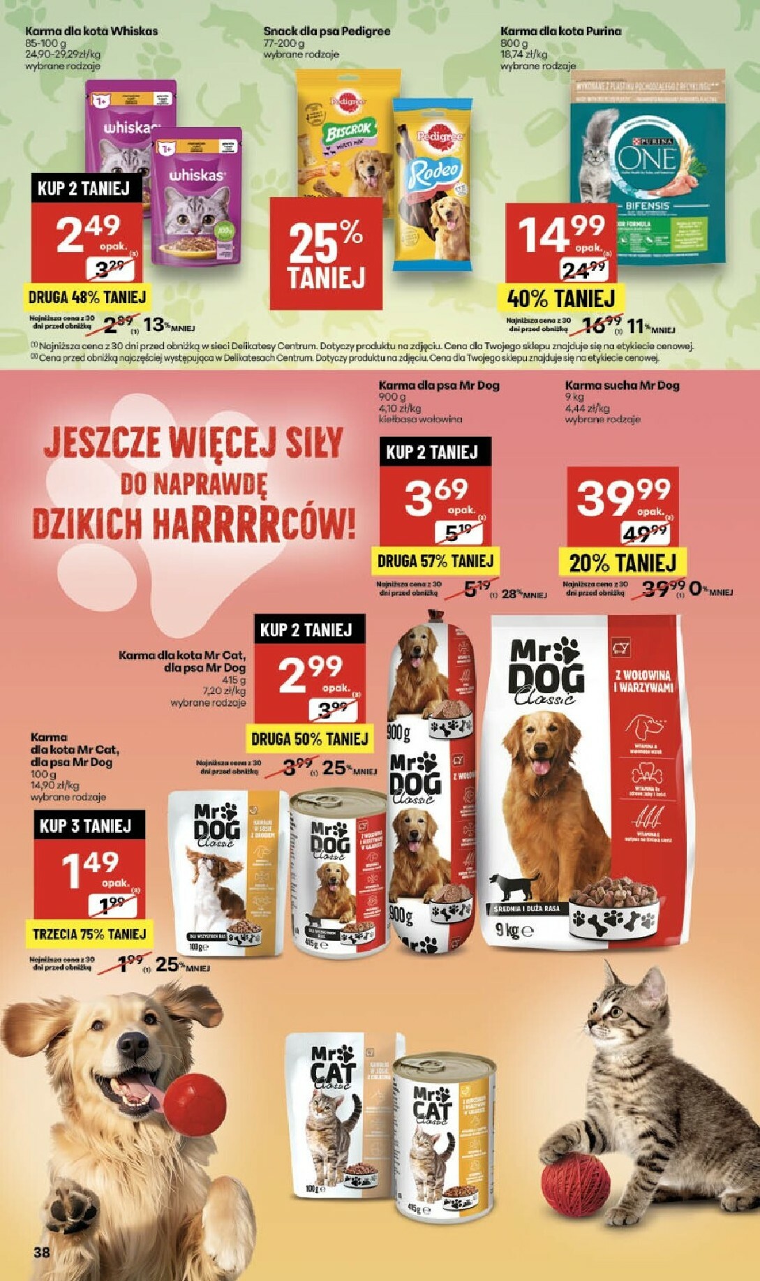 delikatesy-centrum - Gazetka Delikatesy Centrum - ważna od 13.11. do 19.11. - page: 38