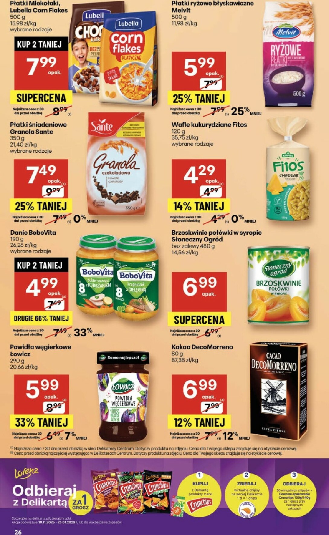 delikatesy-centrum - Gazetka Delikatesy Centrum - ważna od 13.11. do 19.11. - page: 26