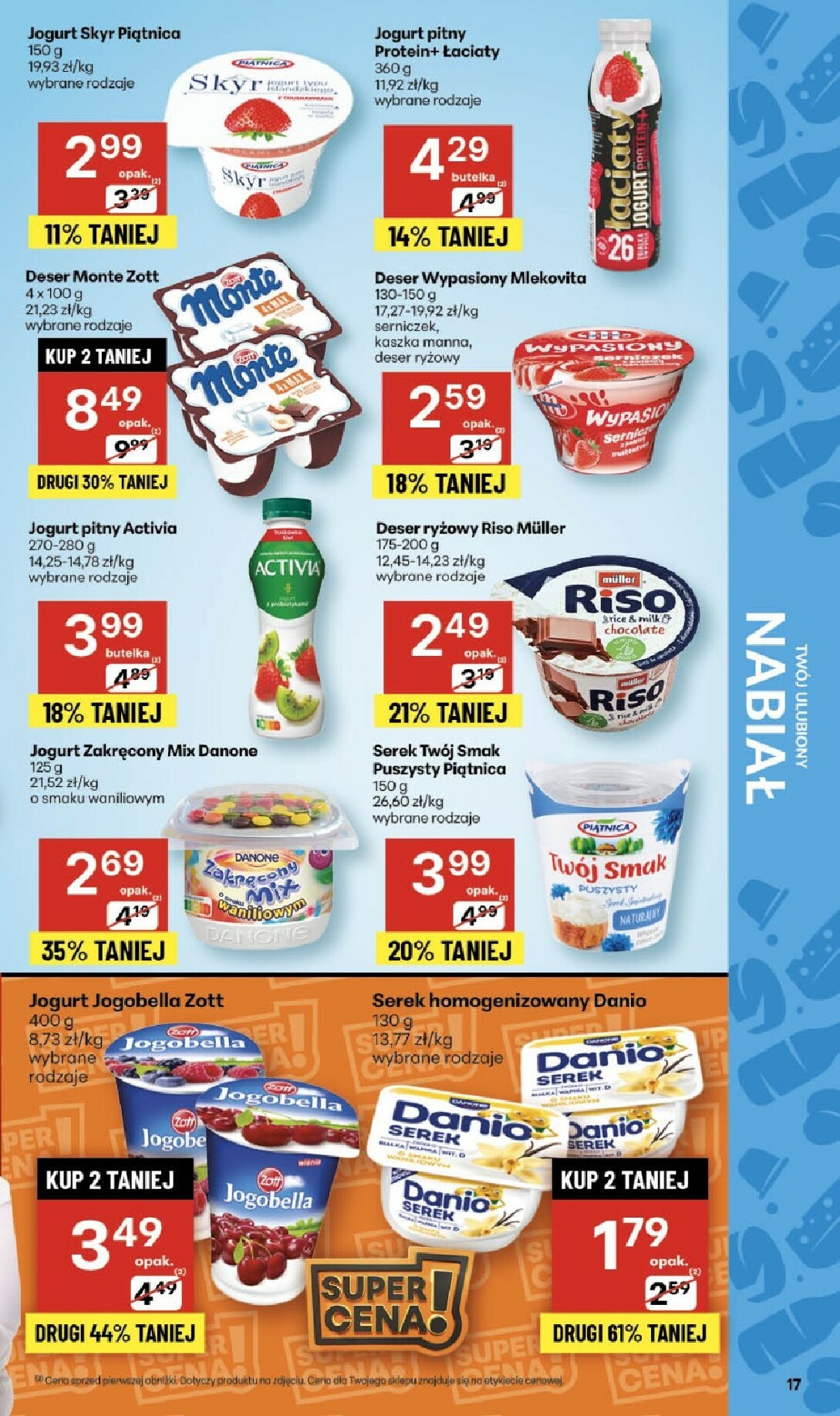 delikatesy-centrum - Gazetka Delikatesy Centrum - ważna od 13.11. do 19.11. - page: 17