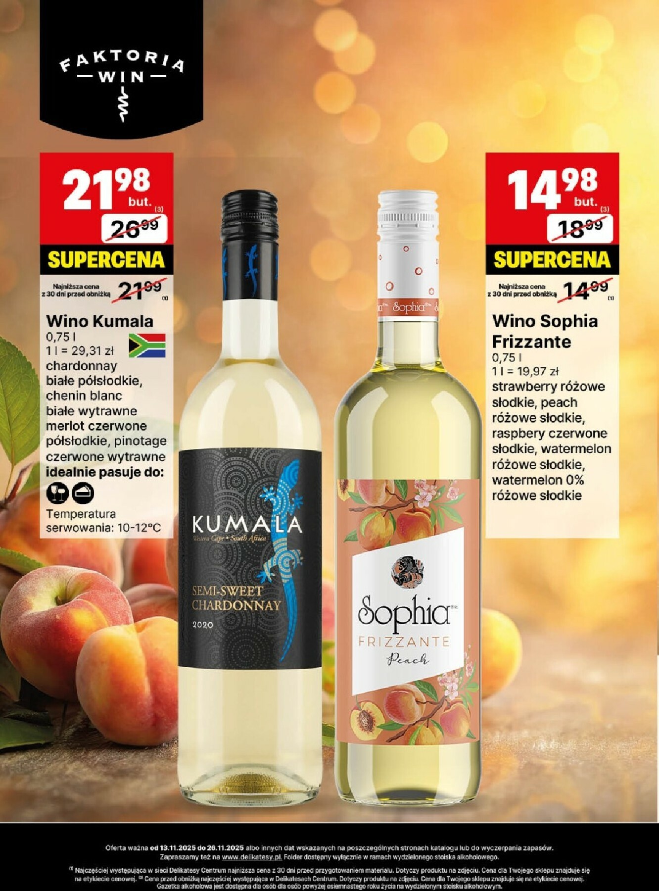 delikatesy-centrum - Gazetka Delikatesy Centrum - DeliBarek - ważna od 13.11. do 26.11. - page: 6