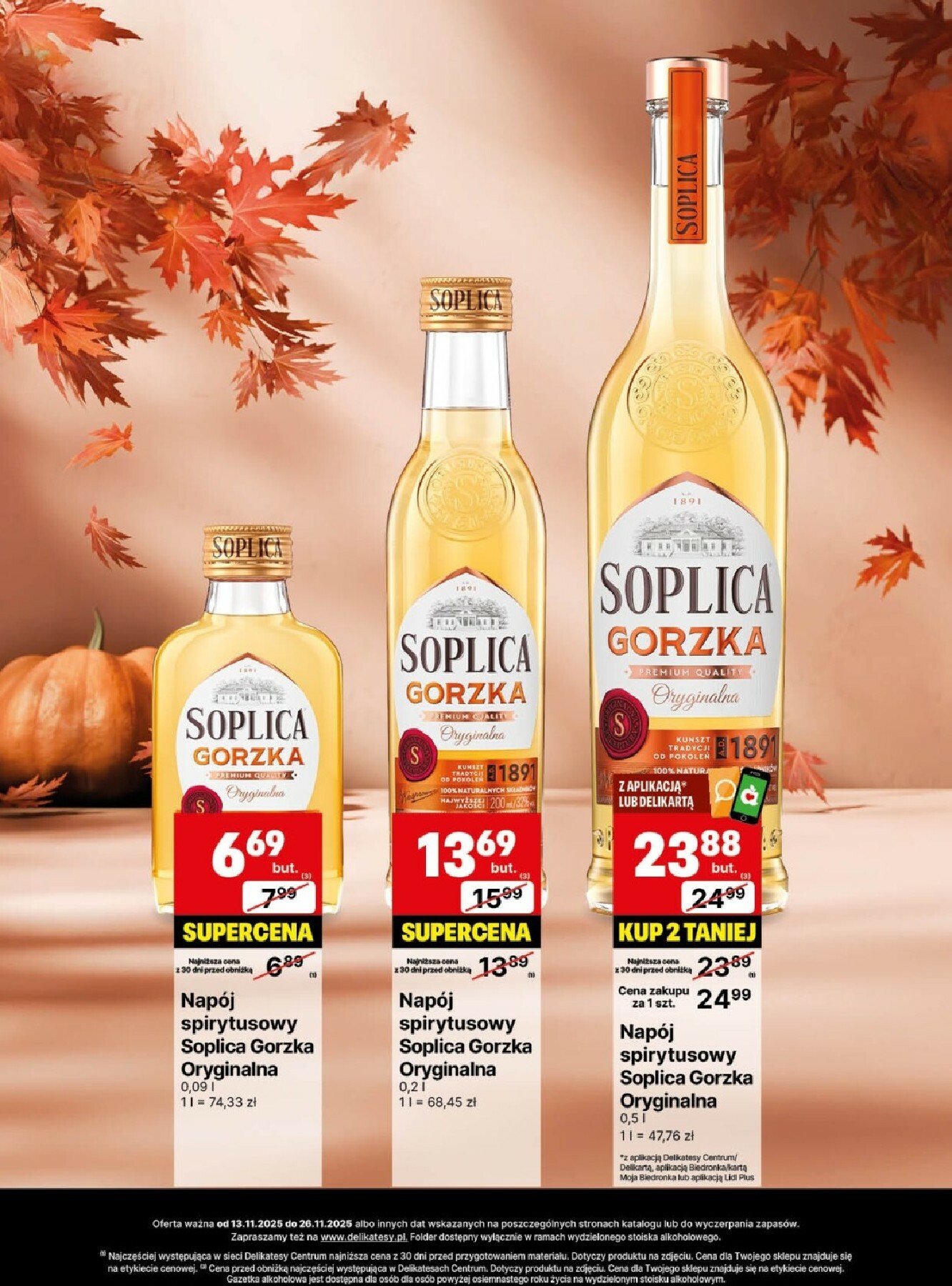 delikatesy-centrum - Gazetka Delikatesy Centrum - DeliBarek - ważna od 13.11. do 26.11. - page: 18