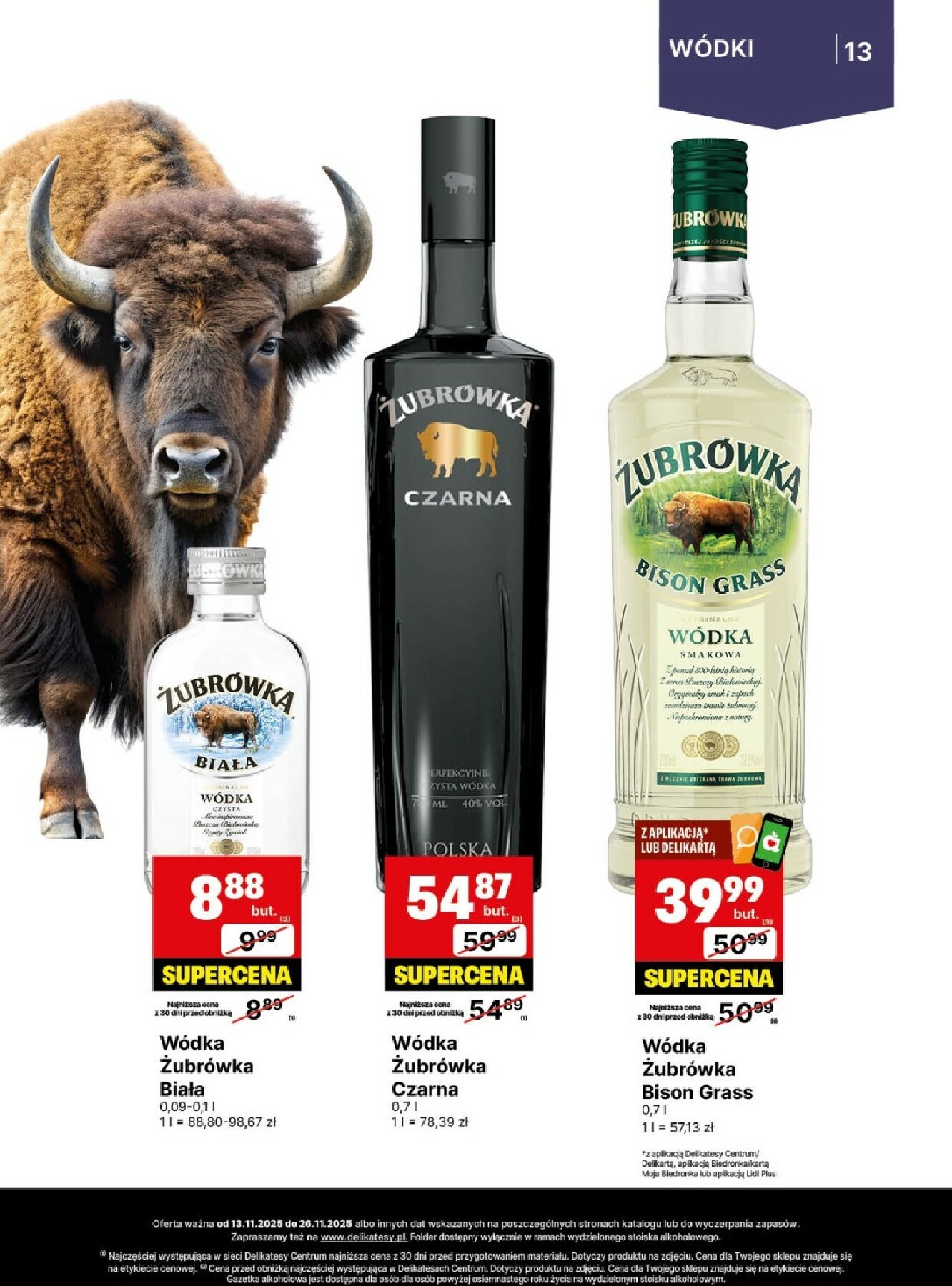 delikatesy-centrum - Gazetka Delikatesy Centrum - DeliBarek - ważna od 13.11. do 26.11. - page: 13