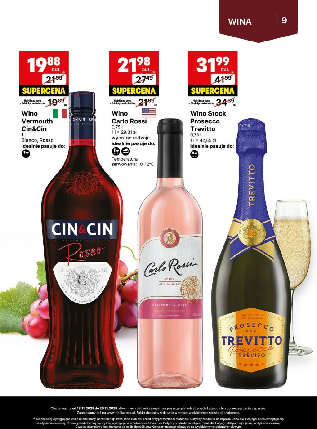 delikatesy-centrum - Gazetka Delikatesy Centrum - DeliBarek - ważna od 13.11. do 26.11. - page: 9