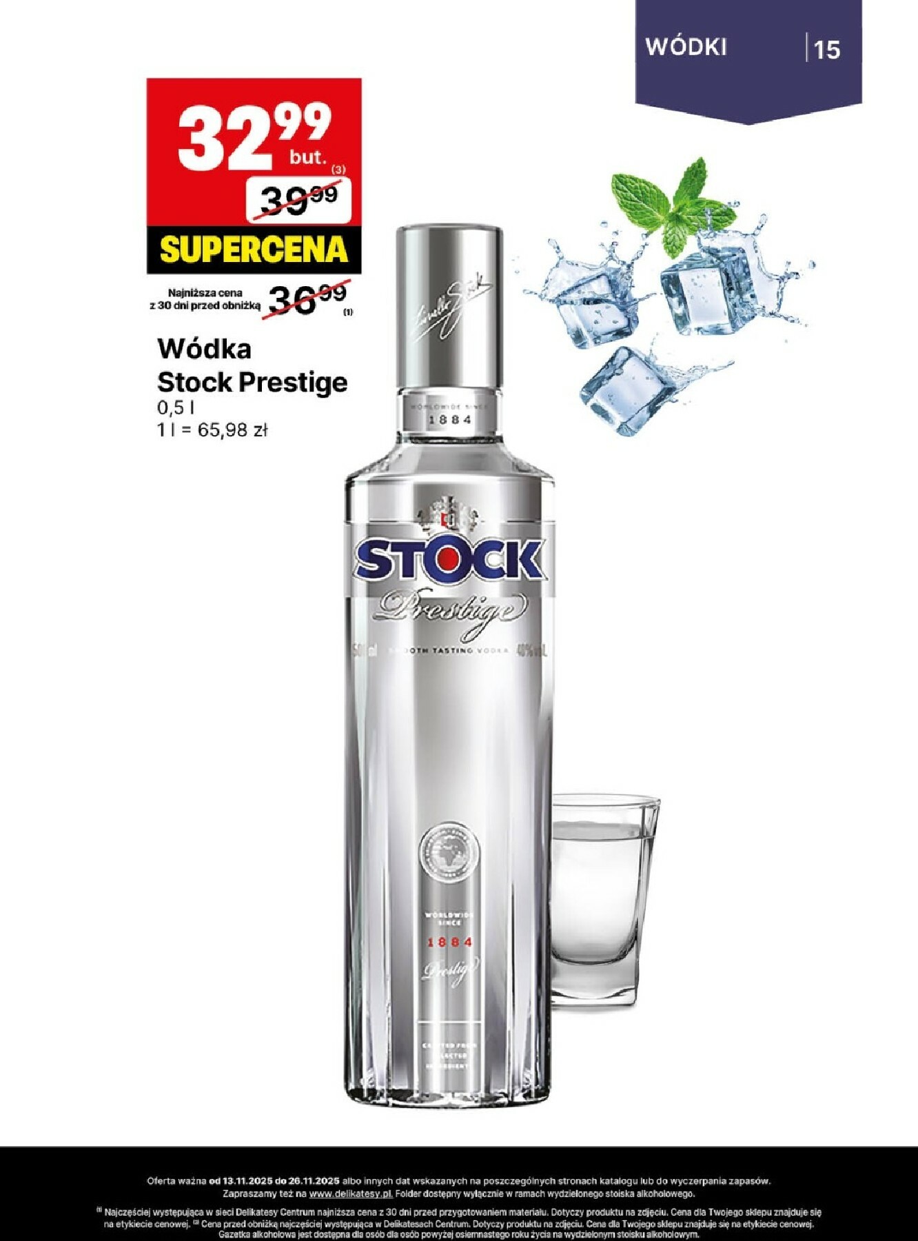 delikatesy-centrum - Gazetka Delikatesy Centrum - DeliBarek - ważna od 13.11. do 26.11. - page: 15