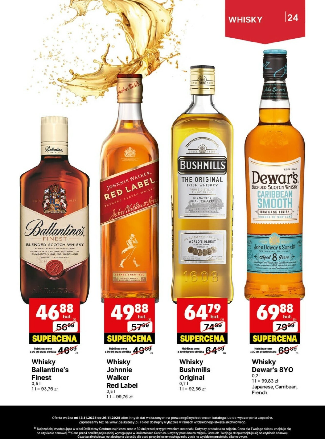 delikatesy-centrum - Gazetka Delikatesy Centrum - DeliBarek - ważna od 13.11. do 26.11. - page: 24