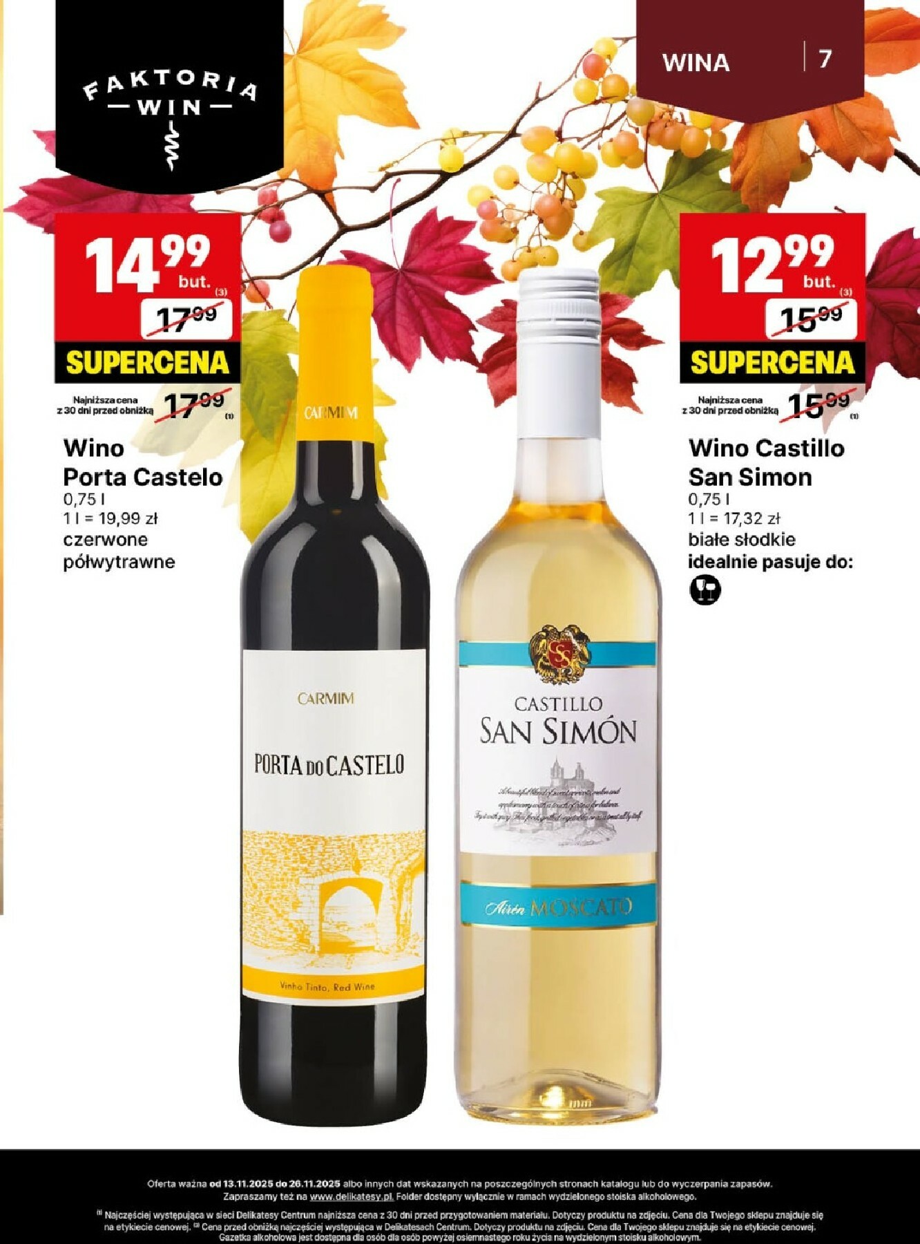 delikatesy-centrum - Gazetka Delikatesy Centrum - DeliBarek - ważna od 13.11. do 26.11. - page: 7