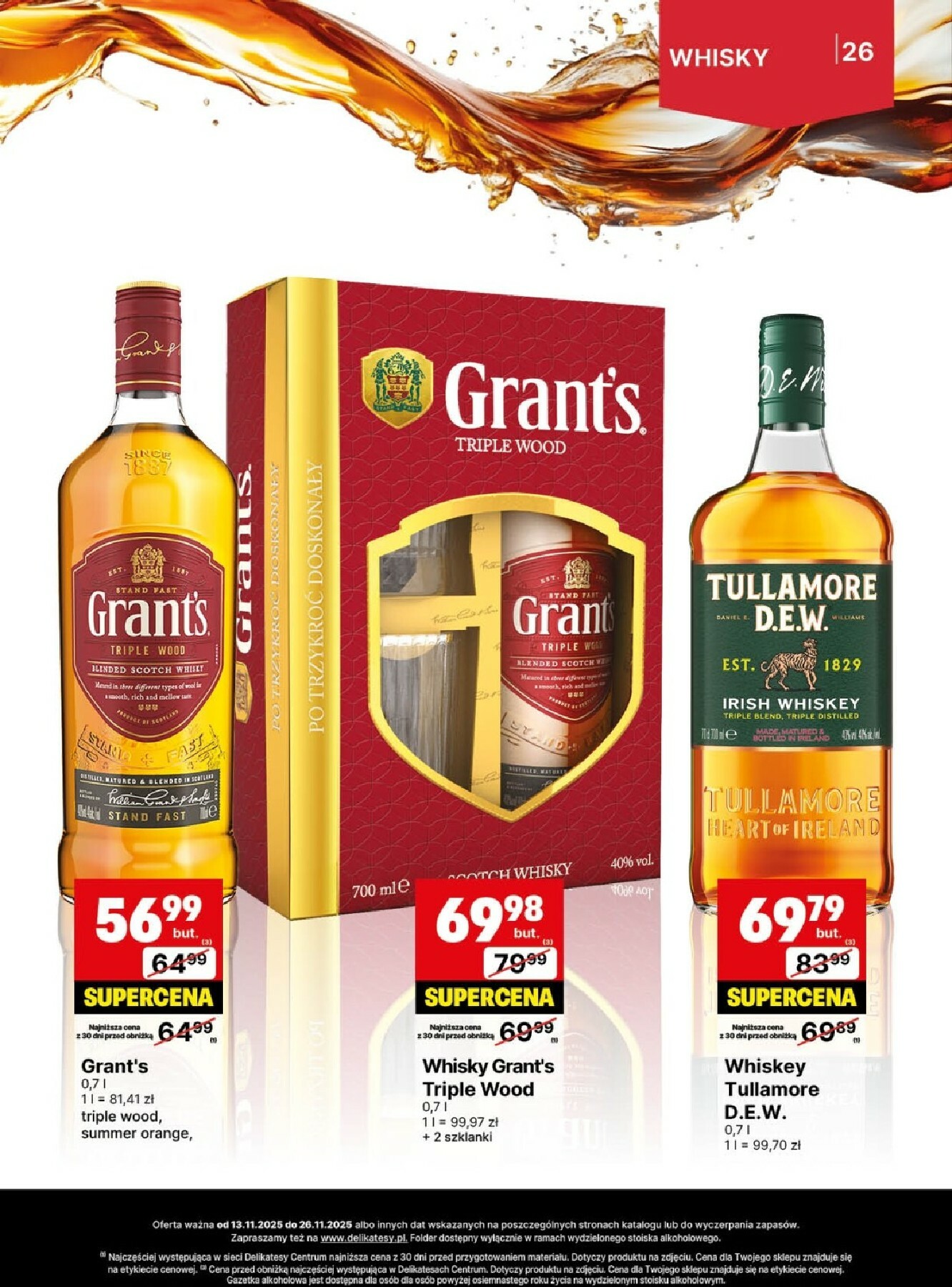 delikatesy-centrum - Gazetka Delikatesy Centrum - DeliBarek - ważna od 13.11. do 26.11. - page: 26