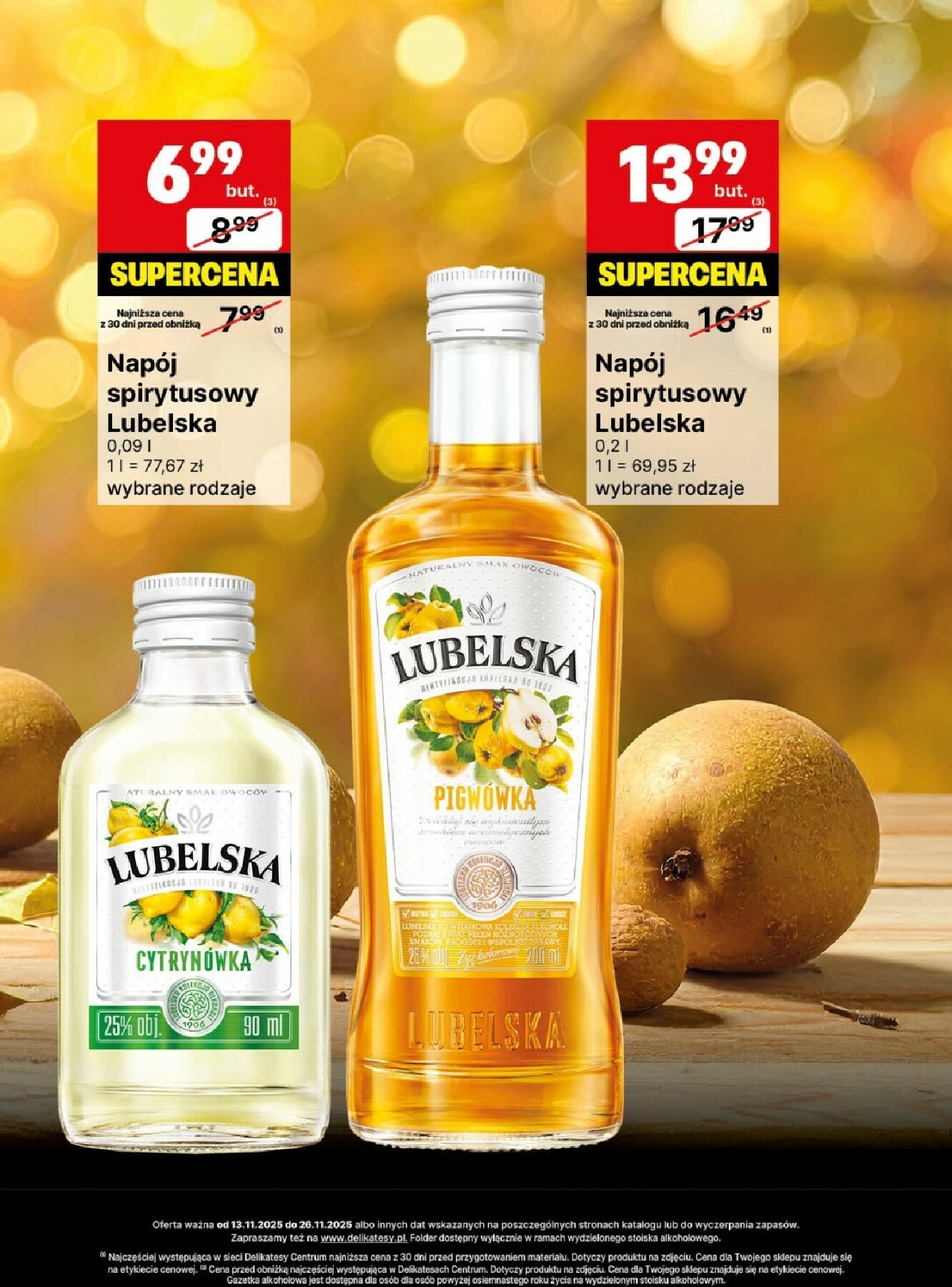 delikatesy-centrum - Gazetka Delikatesy Centrum - DeliBarek - ważna od 13.11. do 26.11. - page: 22