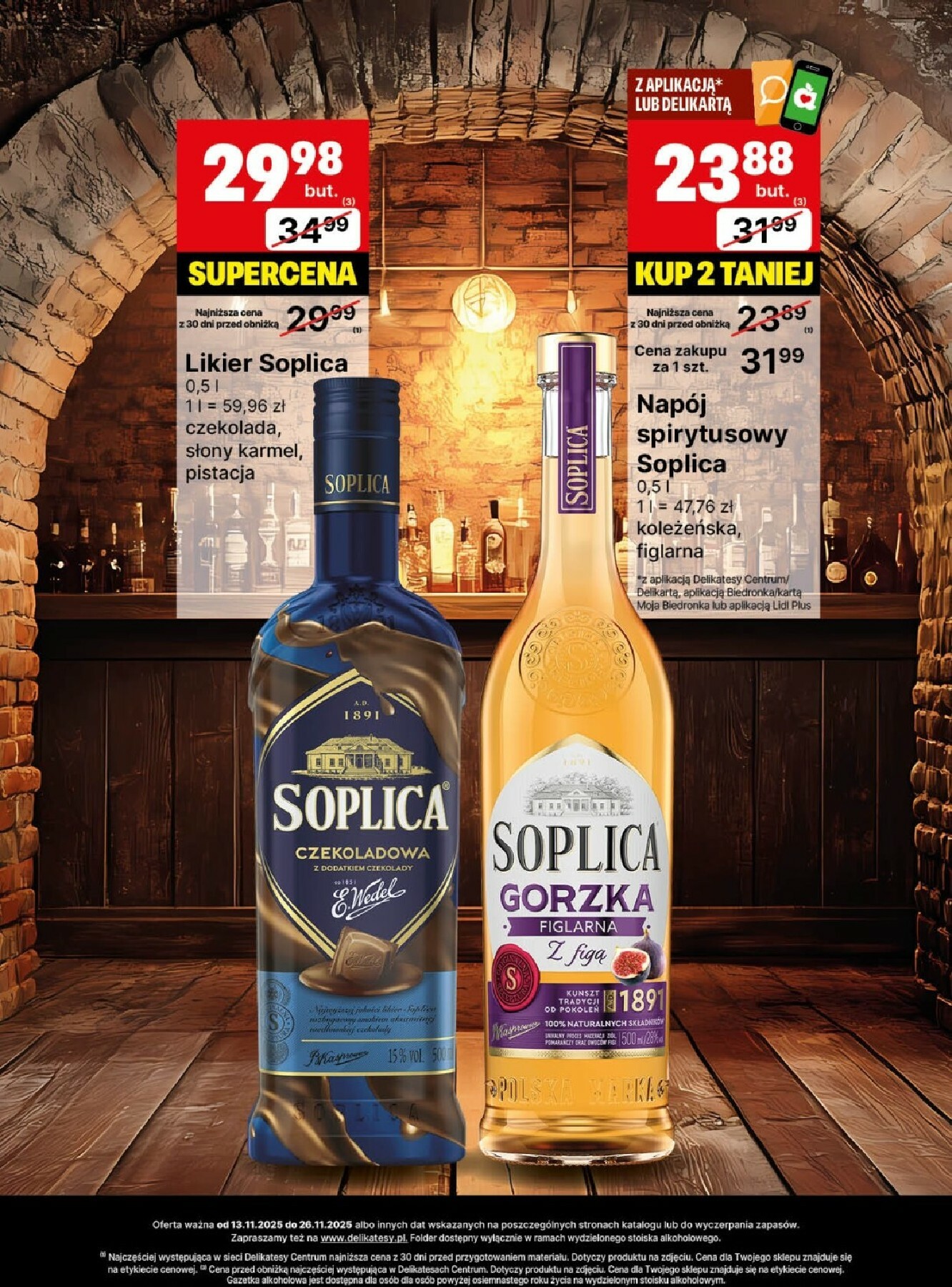 delikatesy-centrum - Gazetka Delikatesy Centrum - DeliBarek - ważna od 13.11. do 26.11. - page: 23