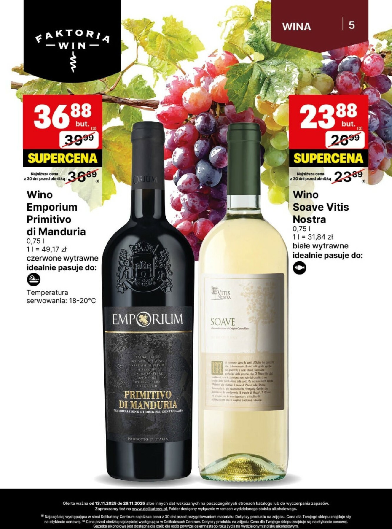 delikatesy-centrum - Gazetka Delikatesy Centrum - DeliBarek - ważna od 13.11. do 26.11. - page: 5