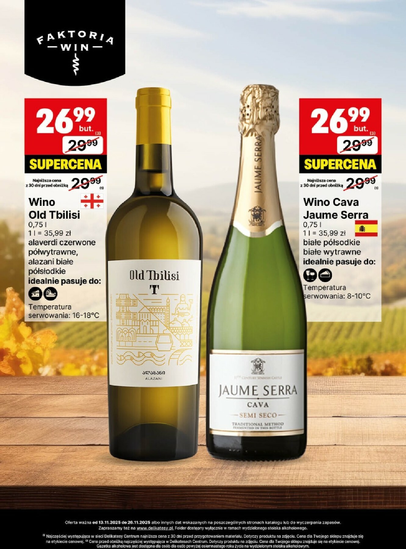 delikatesy-centrum - Gazetka Delikatesy Centrum - DeliBarek - ważna od 13.11. do 26.11. - page: 4