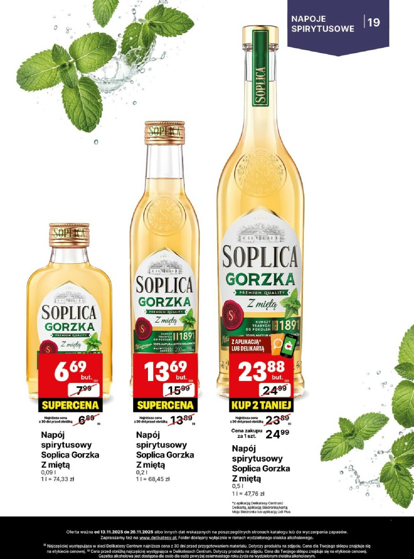delikatesy-centrum - Gazetka Delikatesy Centrum - DeliBarek - ważna od 13.11. do 26.11. - page: 19