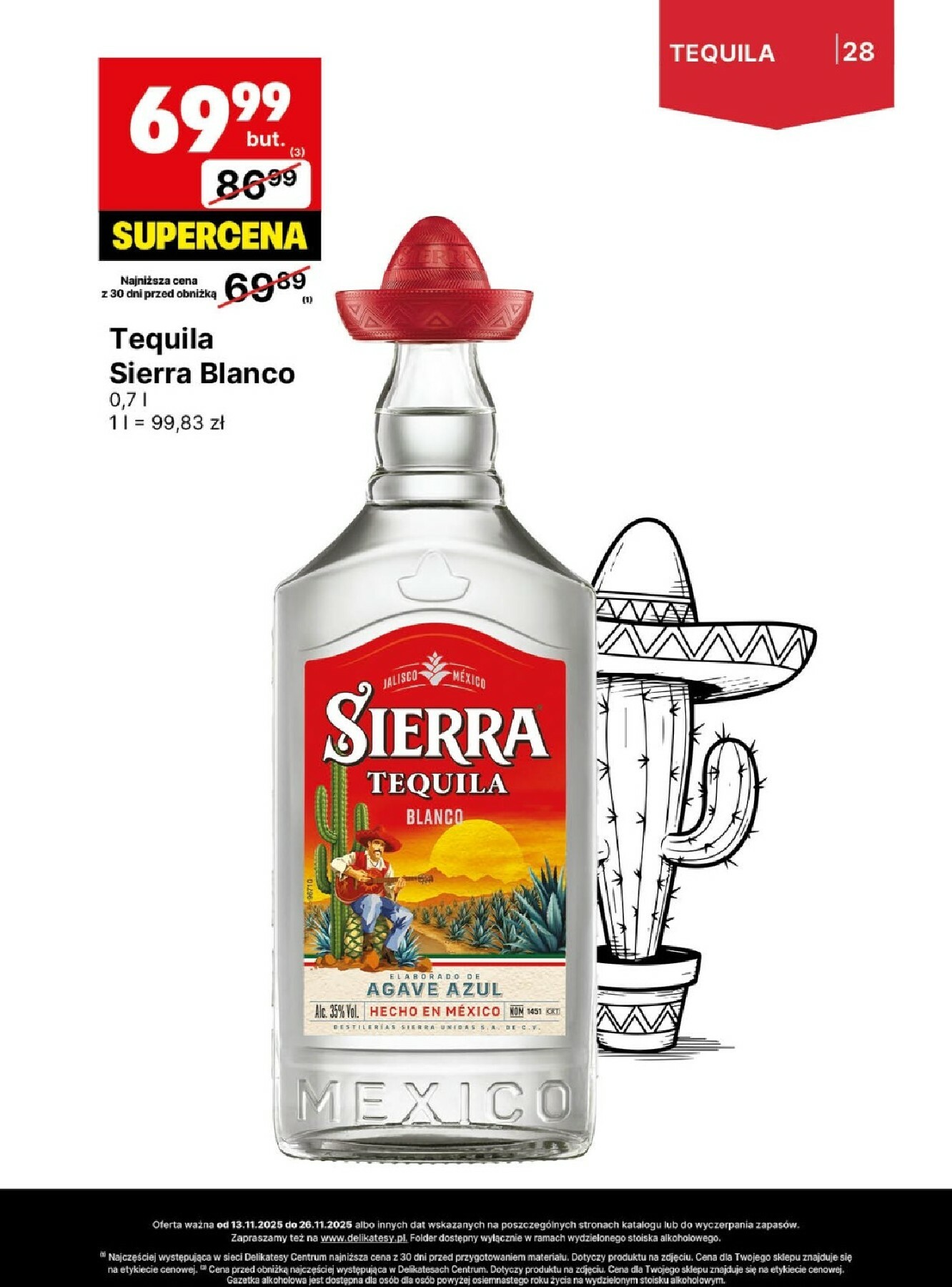 delikatesy-centrum - Gazetka Delikatesy Centrum - DeliBarek - ważna od 13.11. do 26.11. - page: 28
