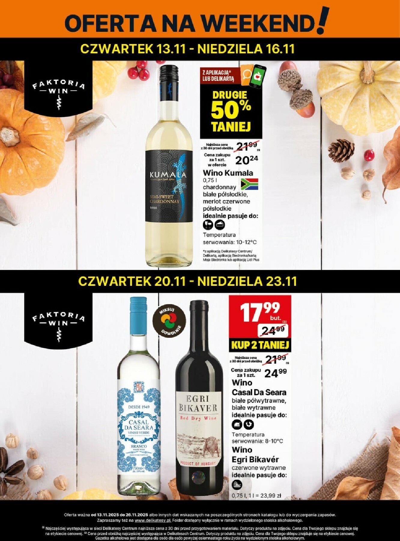 delikatesy-centrum - Gazetka Delikatesy Centrum - DeliBarek - ważna od 13.11. do 26.11. - page: 2