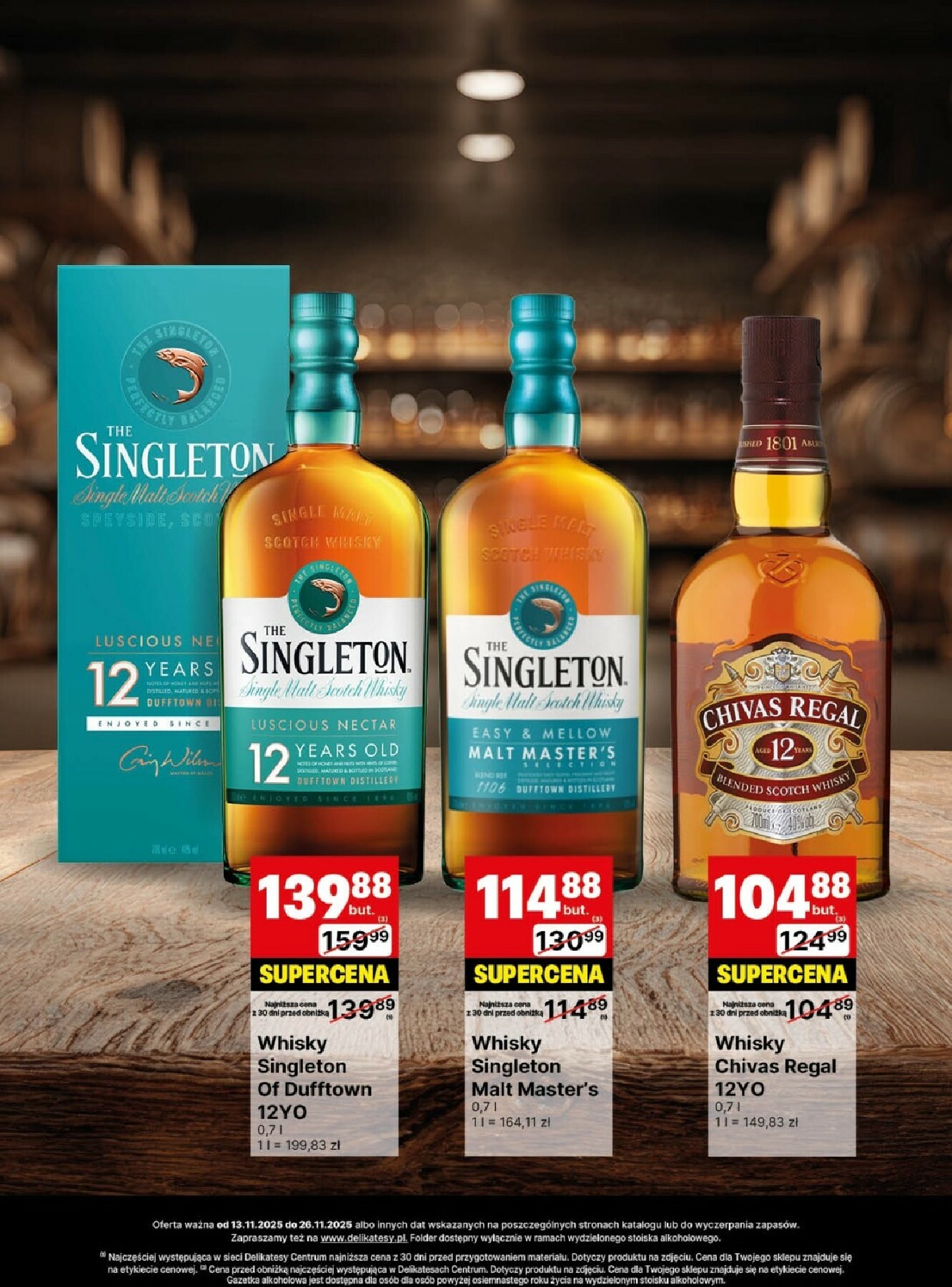 delikatesy-centrum - Gazetka Delikatesy Centrum - DeliBarek - ważna od 13.11. do 26.11. - page: 25