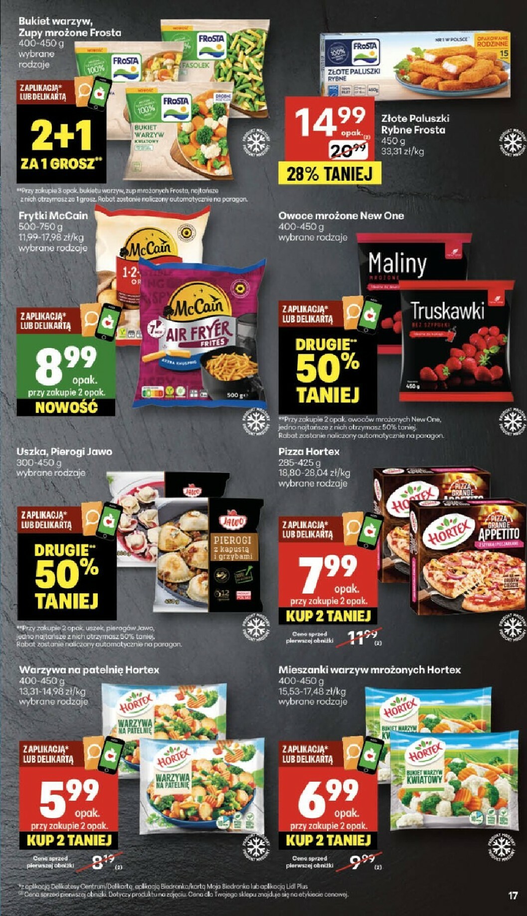 delikatesy-centrum - Gazetka Delikatesy Centrum - ważna od 20.11. do 26.11. - page: 17