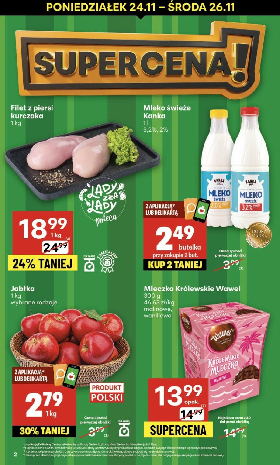 delikatesy-centrum - Gazetka Delikatesy Centrum - ważna od 20.11. do 26.11. - page: 2