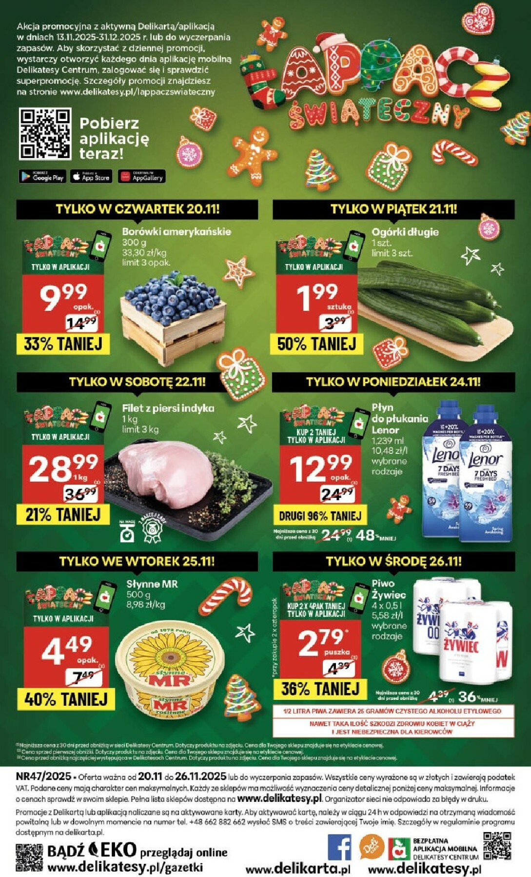 delikatesy-centrum - Gazetka Delikatesy Centrum - ważna od 20.11. do 26.11. - page: 40