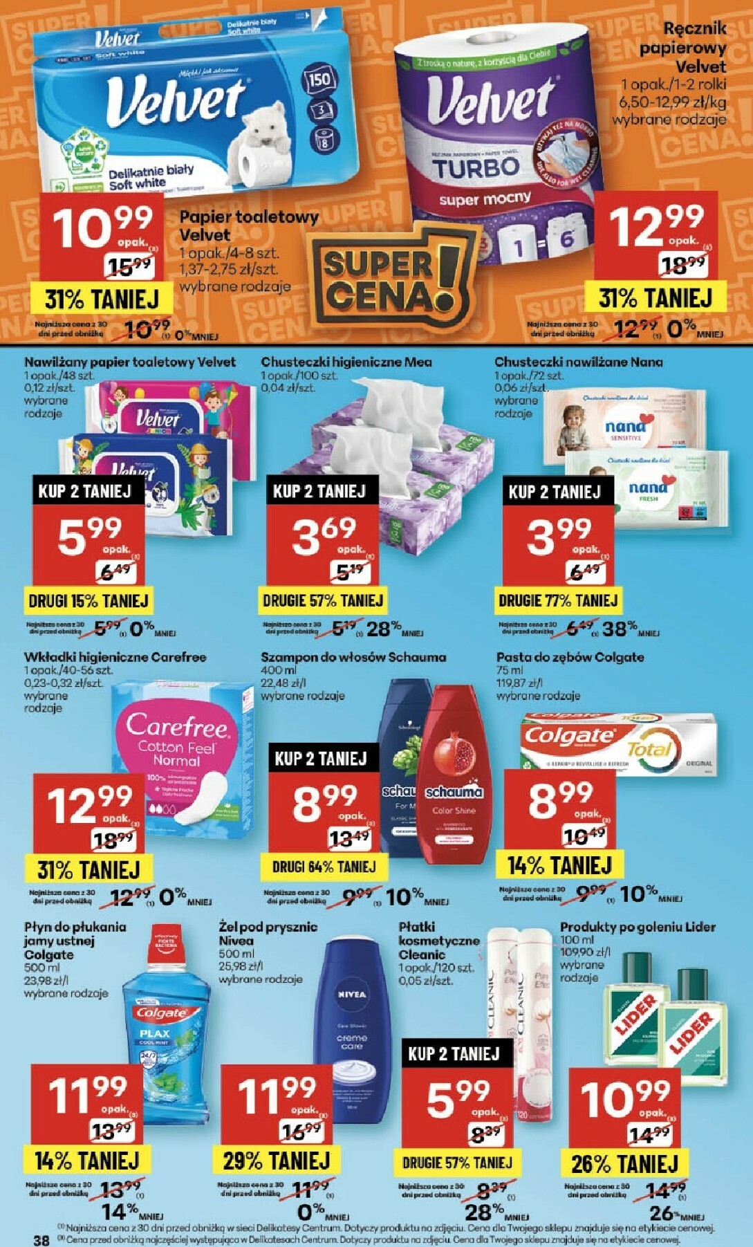 delikatesy-centrum - Gazetka Delikatesy Centrum - ważna od 20.11. do 26.11. - page: 38