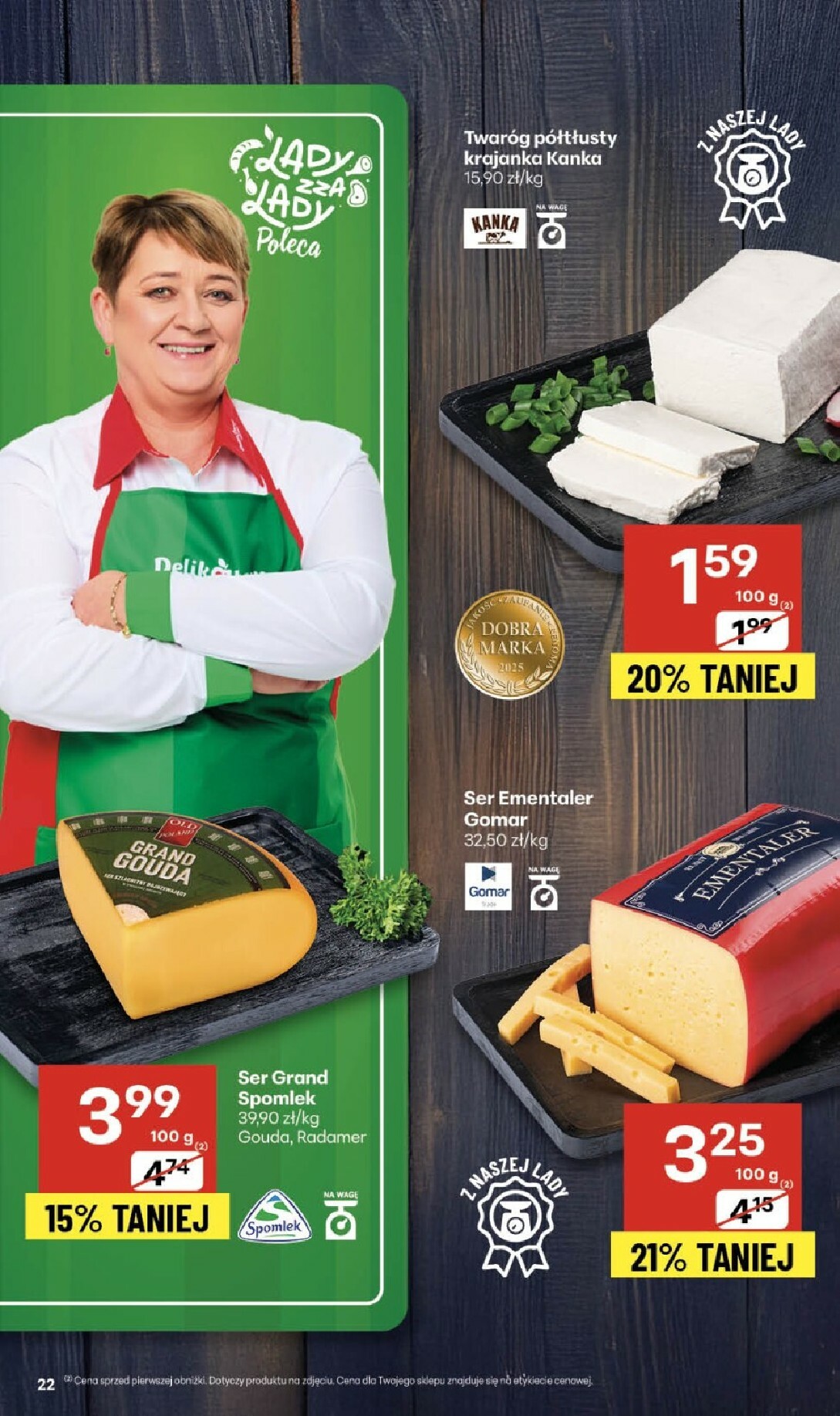 delikatesy-centrum - Gazetka Delikatesy Centrum - ważna od 20.11. do 26.11. - page: 22