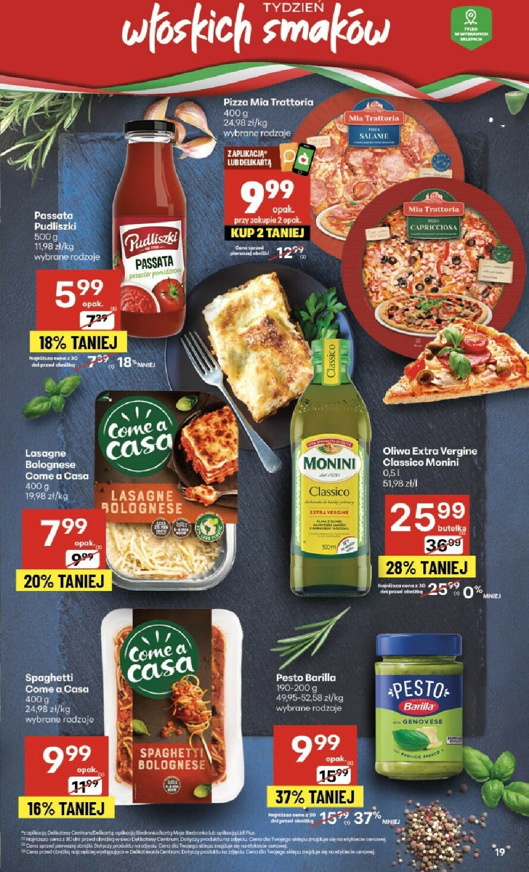 delikatesy-centrum - Gazetka Delikatesy Centrum - ważna od 20.11. do 26.11. - page: 19