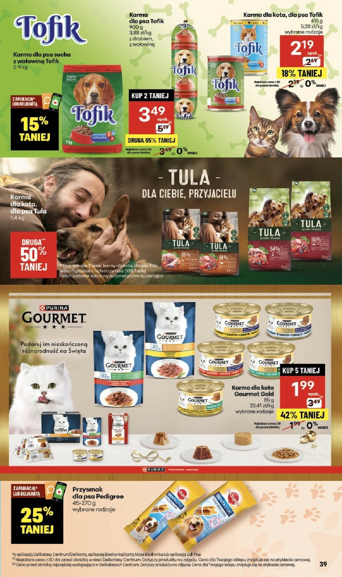 delikatesy-centrum - Gazetka Delikatesy Centrum - ważna od 20.11. do 26.11. - page: 39