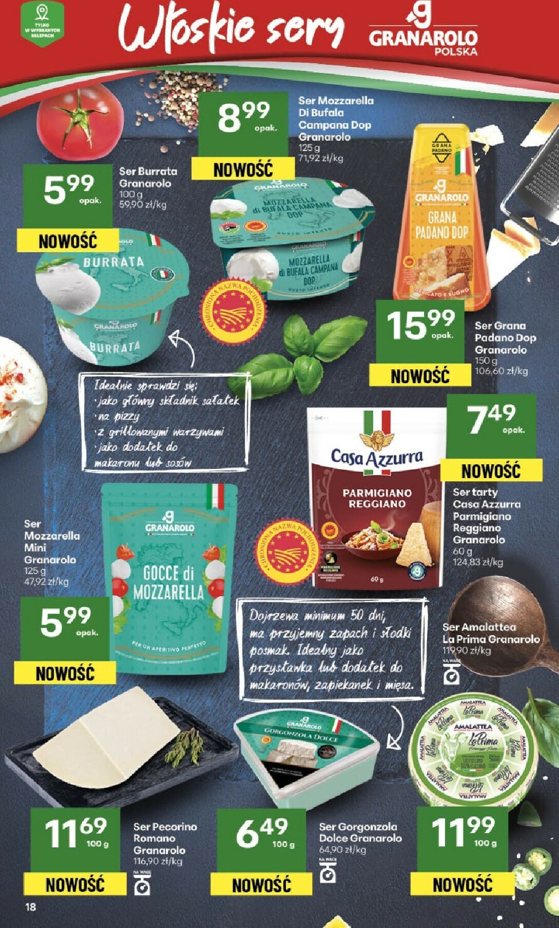 delikatesy-centrum - Gazetka Delikatesy Centrum - ważna od 20.11. do 26.11. - page: 18