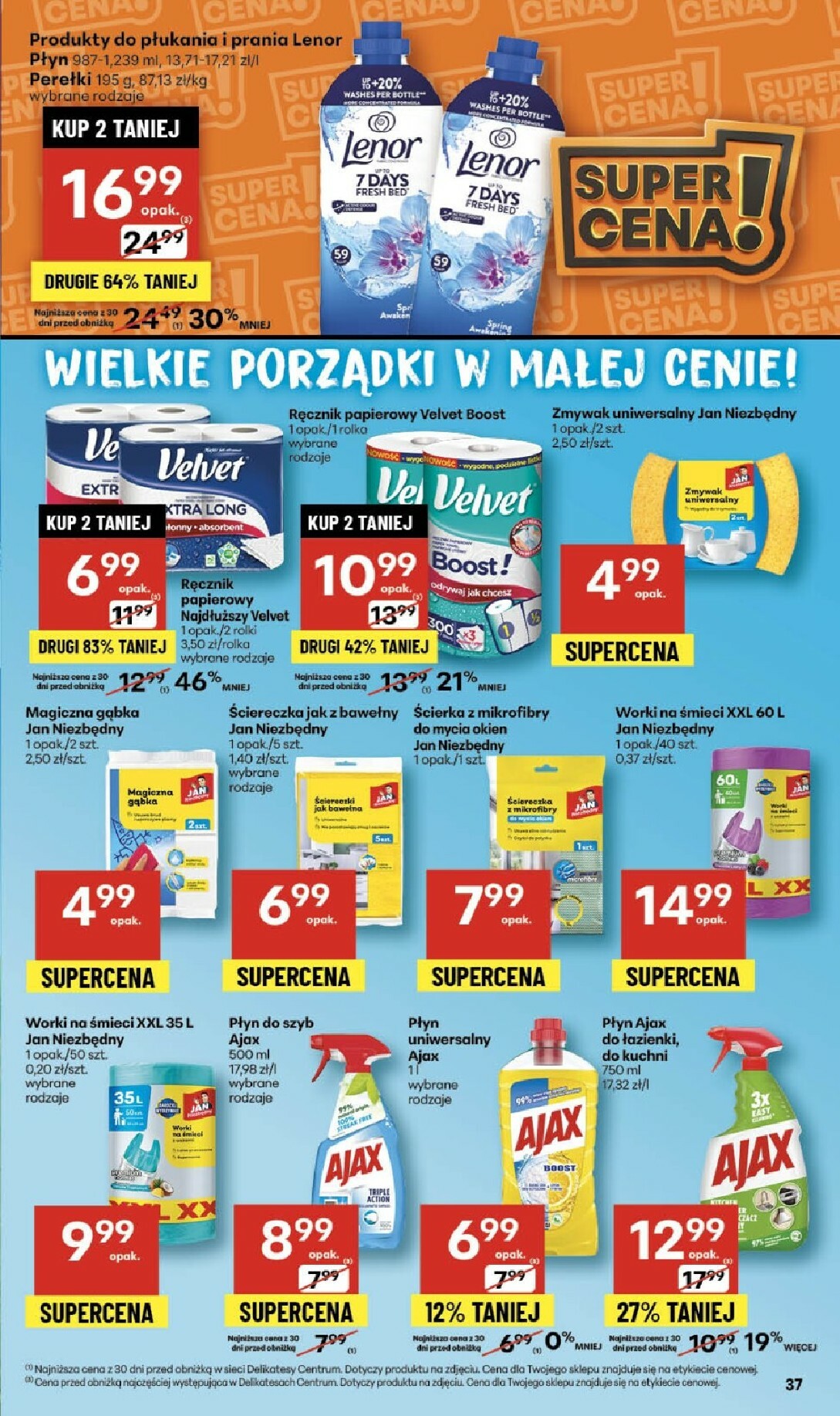 delikatesy-centrum - Gazetka Delikatesy Centrum - ważna od 20.11. do 26.11. - page: 37