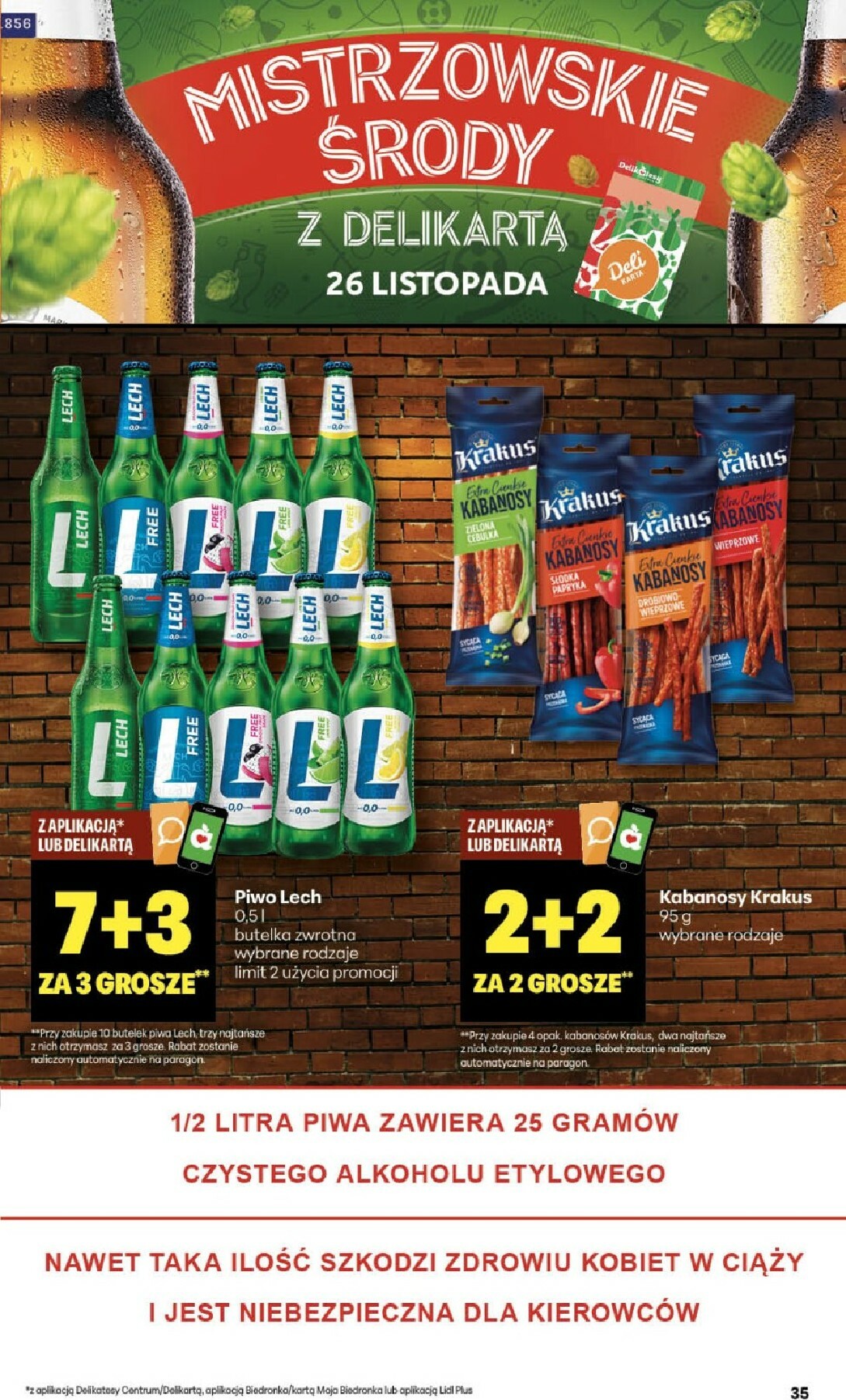 delikatesy-centrum - Gazetka Delikatesy Centrum - ważna od 20.11. do 26.11. - page: 35