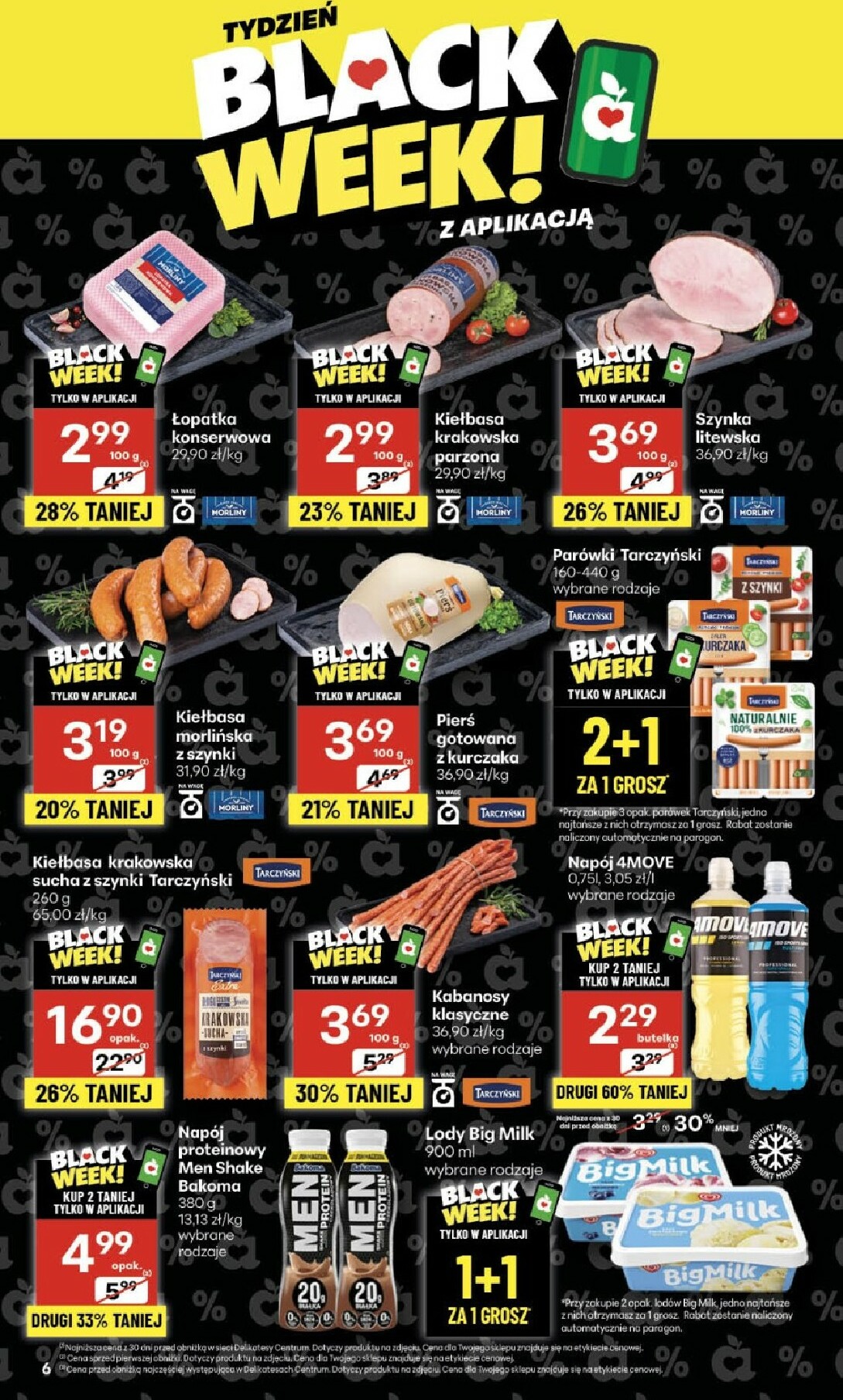 delikatesy-centrum - Gazetka Delikatesy Centrum - ważna od 20.11. do 26.11. - page: 6