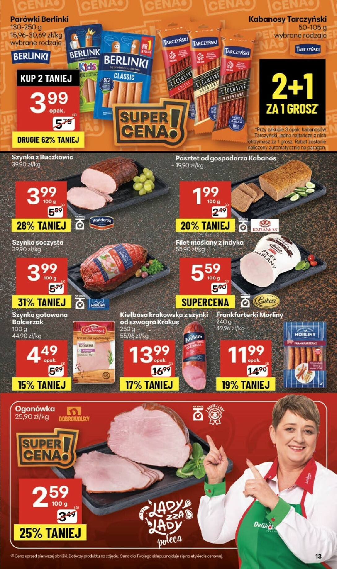 delikatesy-centrum - Gazetka Delikatesy Centrum - ważna od 20.11. do 26.11. - page: 13