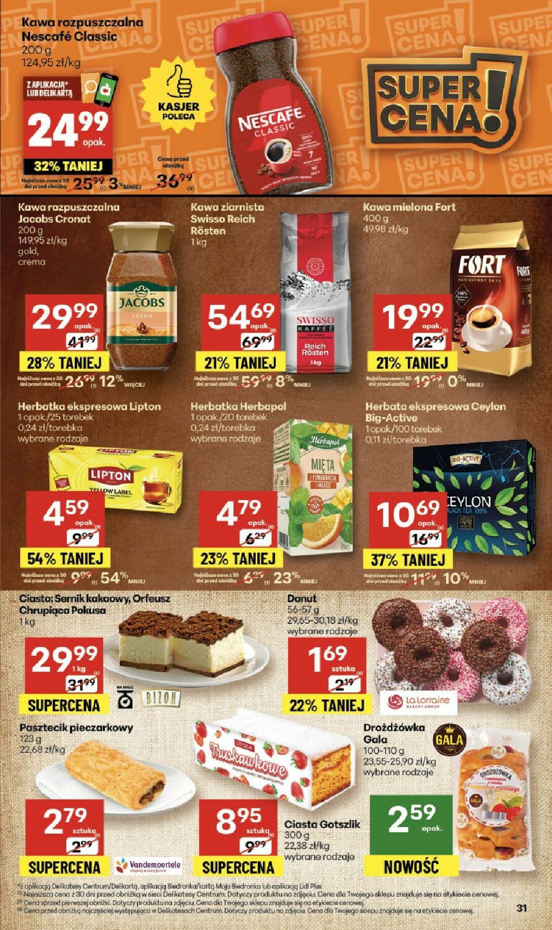 delikatesy-centrum - Gazetka Delikatesy Centrum - ważna od 20.11. do 26.11. - page: 31