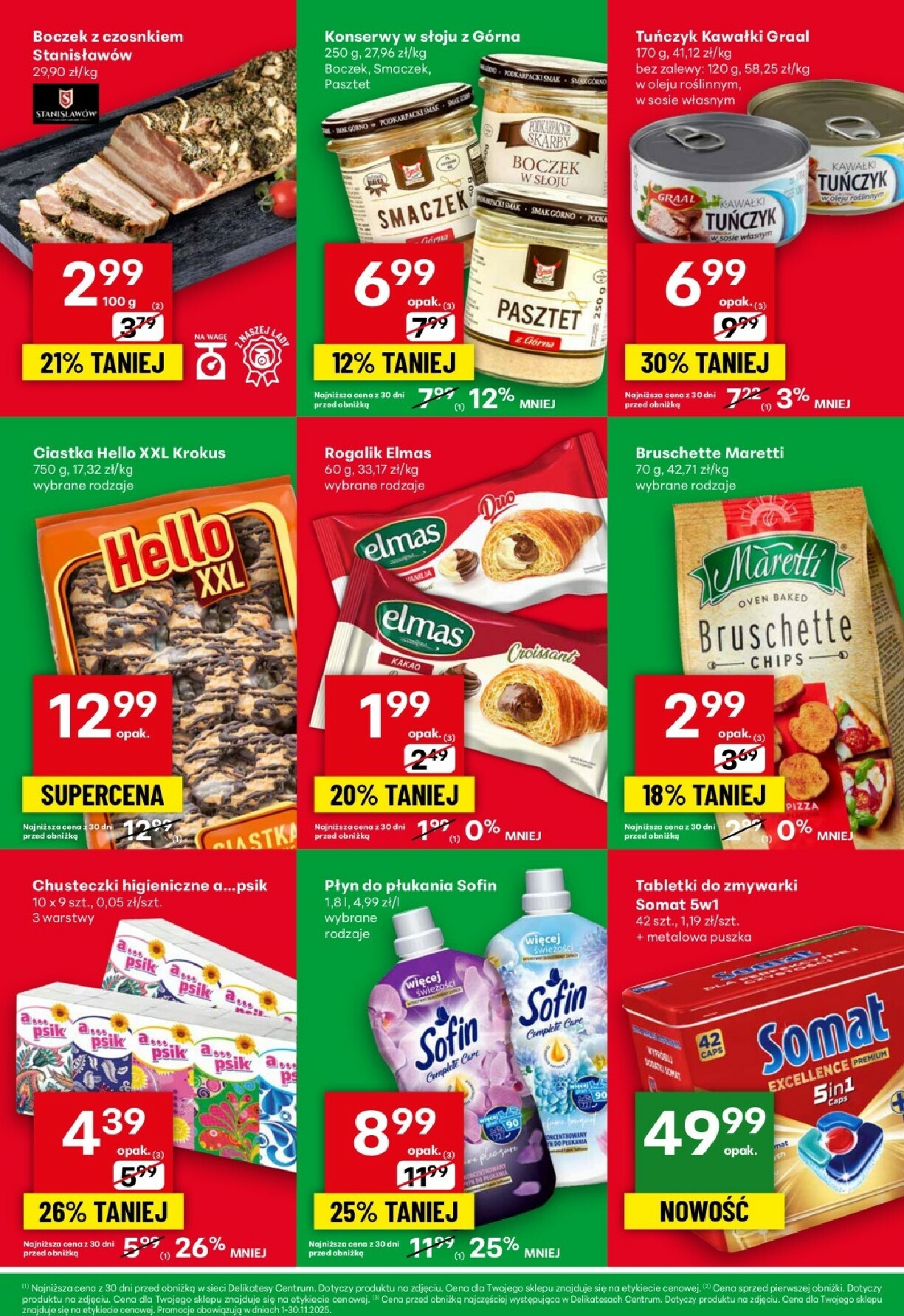 delikatesy-centrum - Gazetka Delikatesy Centrum - Ulotka Superceny Miesiąca Listopad - ważna od 01.11. do 30.11. - page: 2