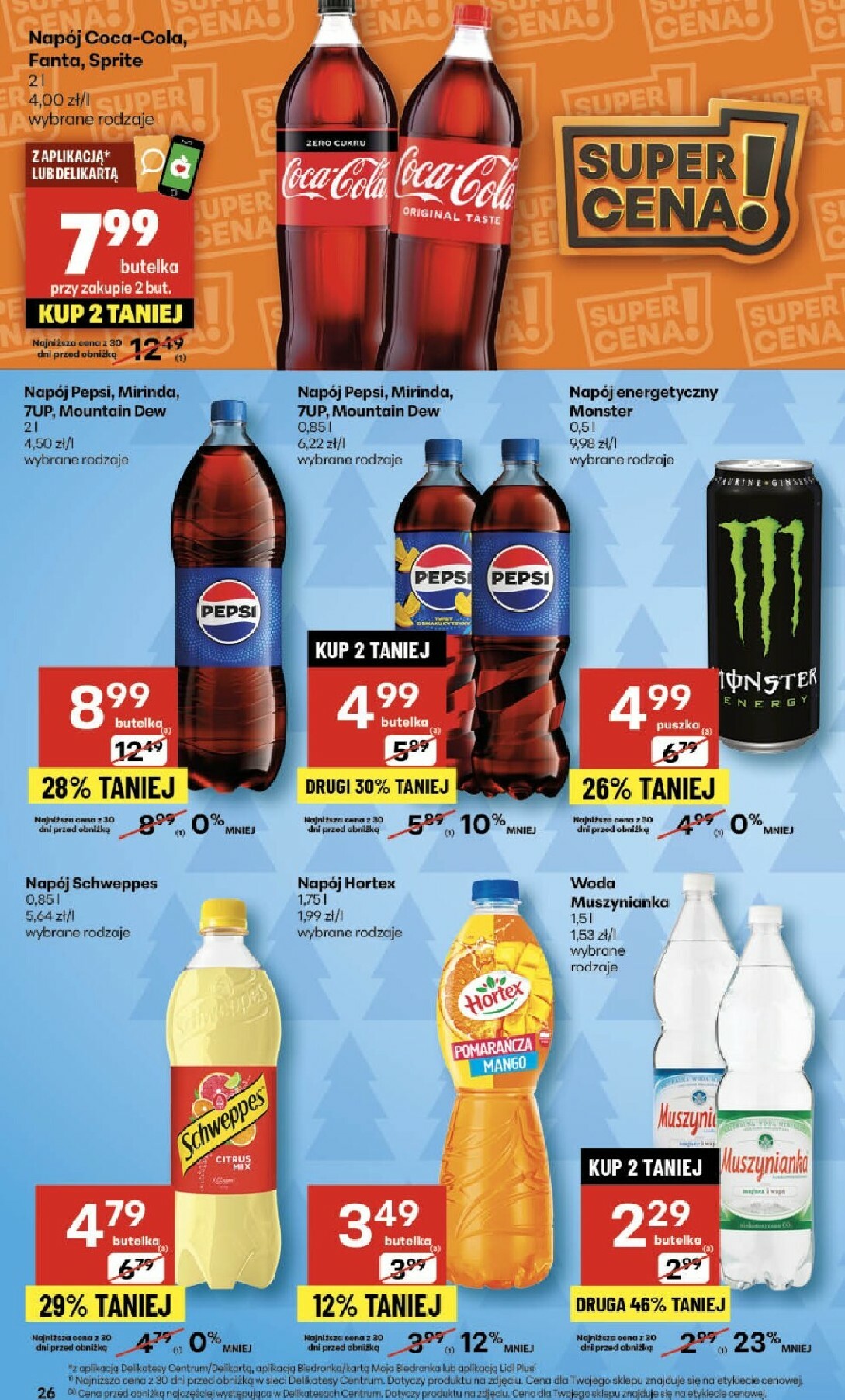 delikatesy-centrum - Gazetka Delikatesy Centrum - ważna od 27.11. do 03.12. - page: 26