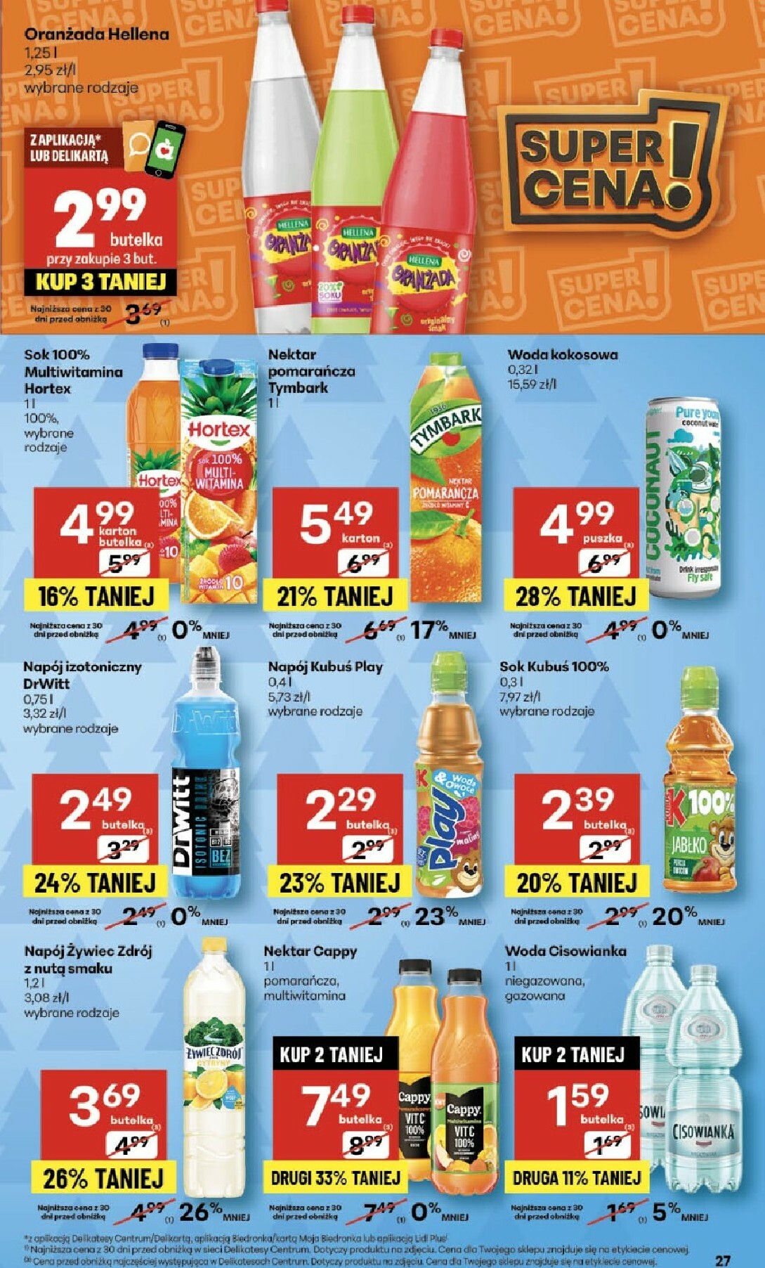 delikatesy-centrum - Gazetka Delikatesy Centrum - ważna od 27.11. do 03.12. - page: 27